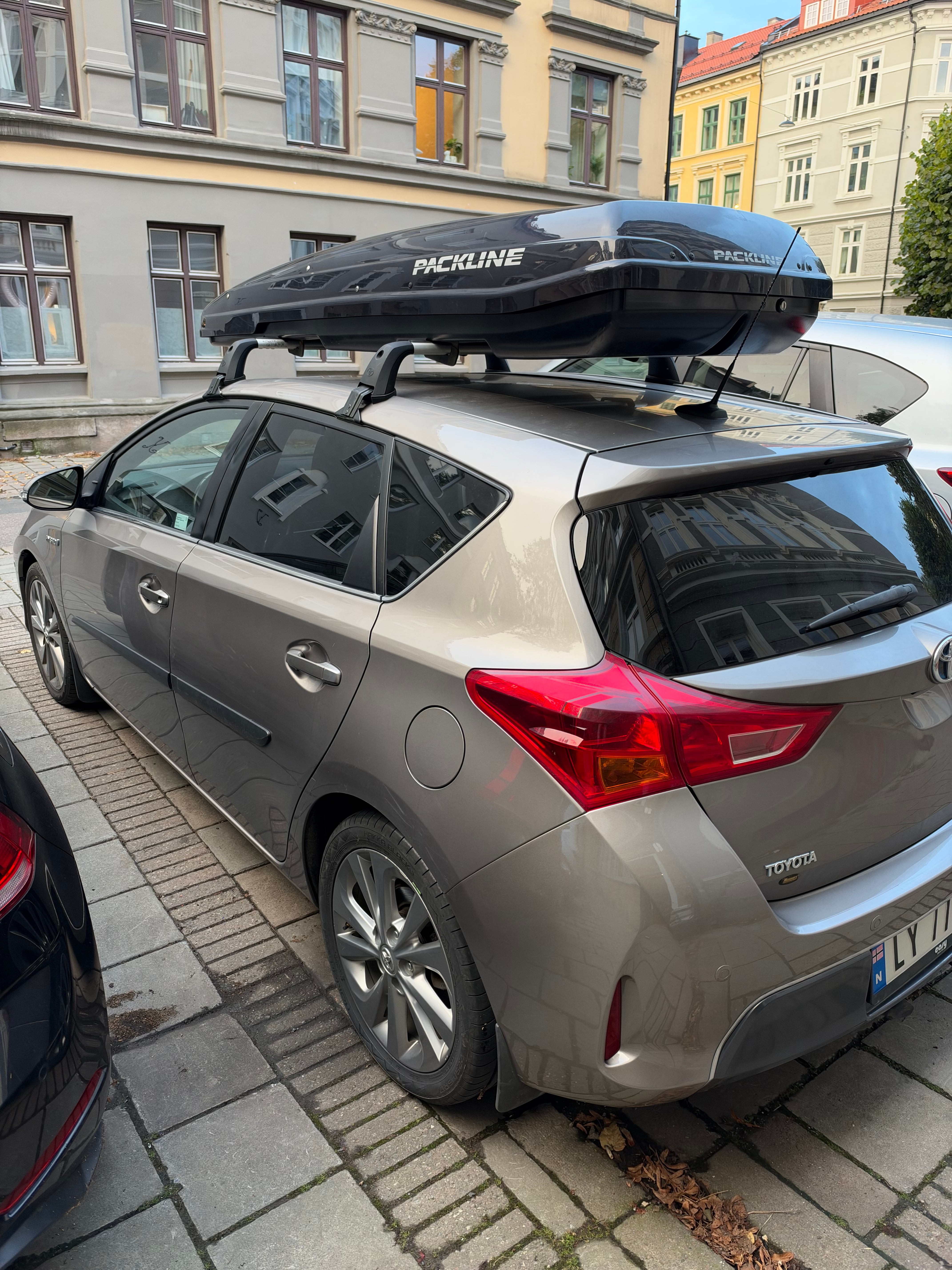 Toyota Auris med Aircondition