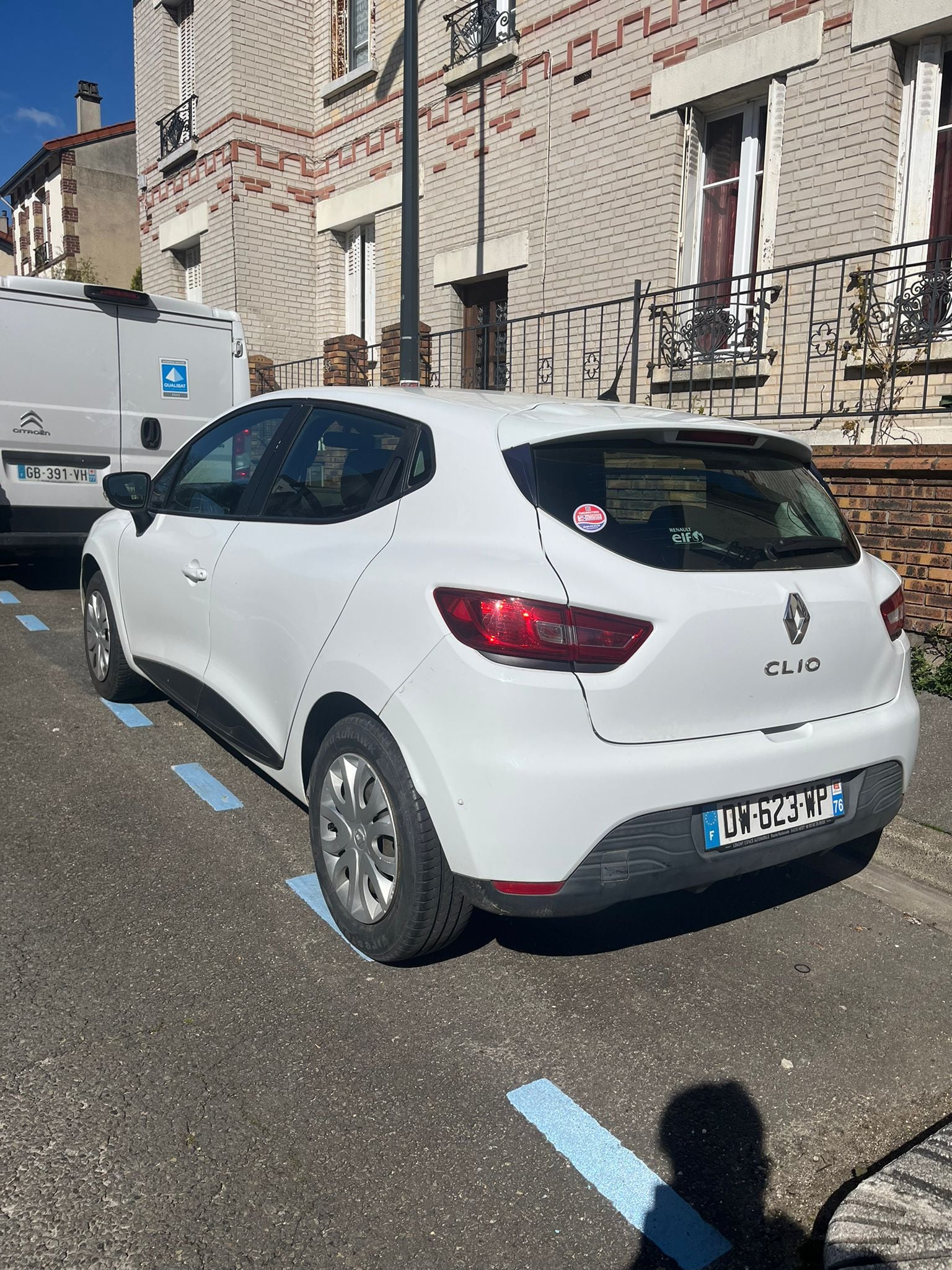 Renault Clio avec Régulateur de vitesse