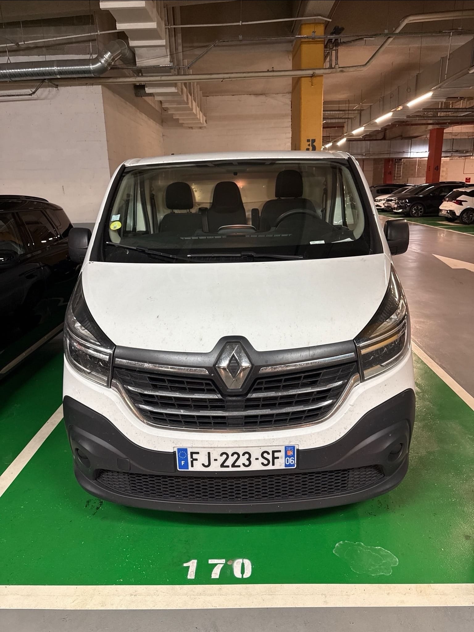Renault Trafic avec Climatisation