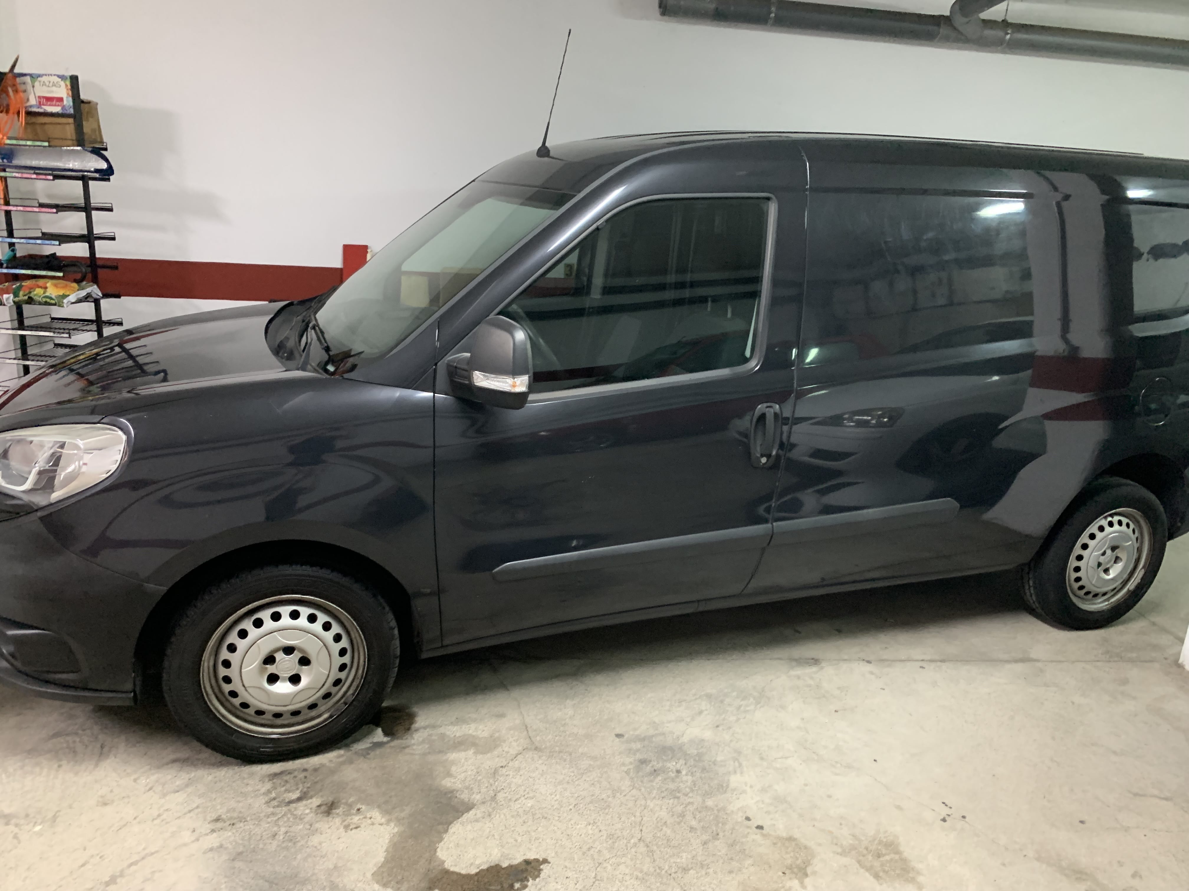 Fiat Doblo Cargo mit Klimaanlage