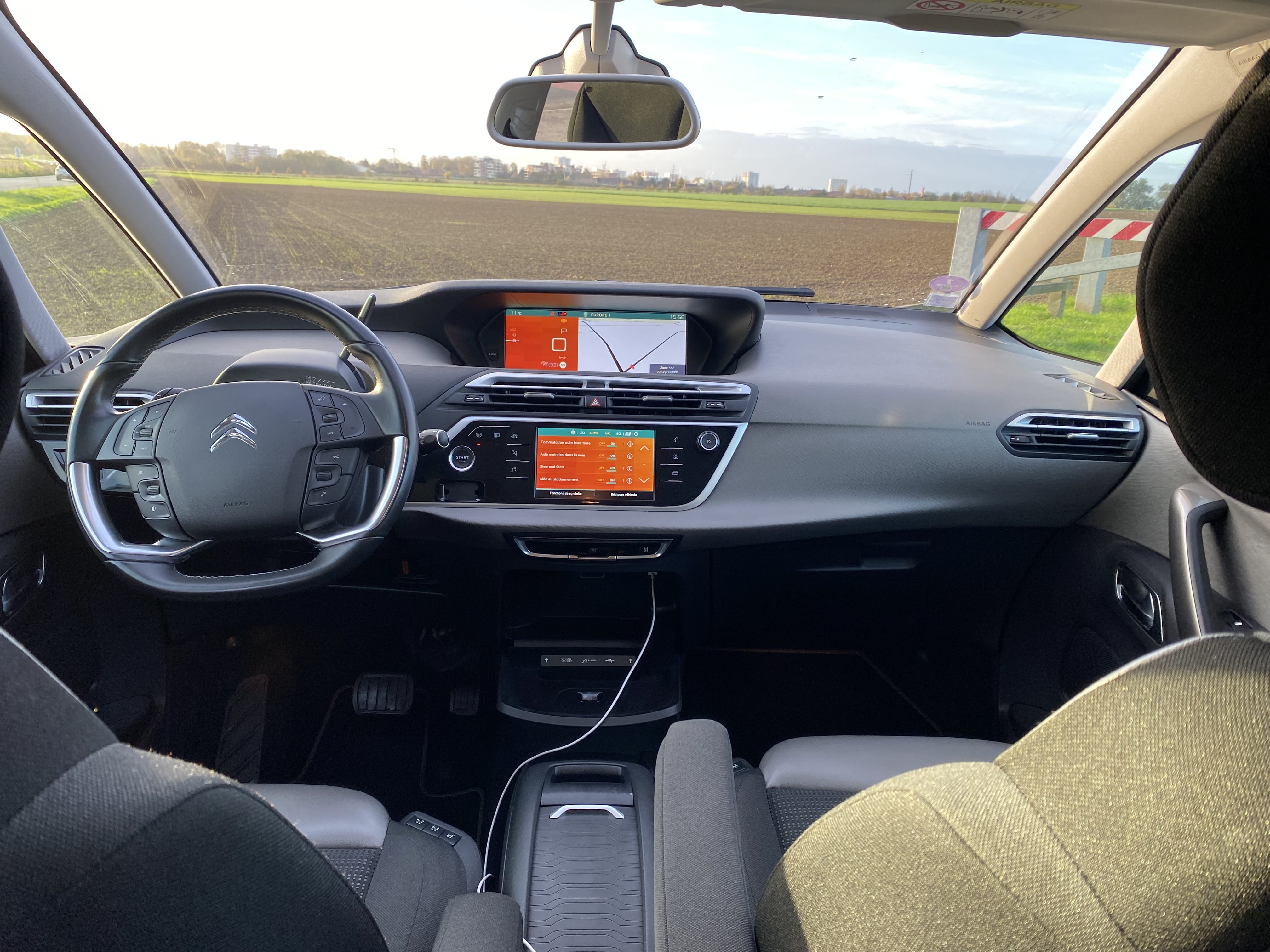 Citroen C4 Grand Spacetourer avec Régulateur de vitesse