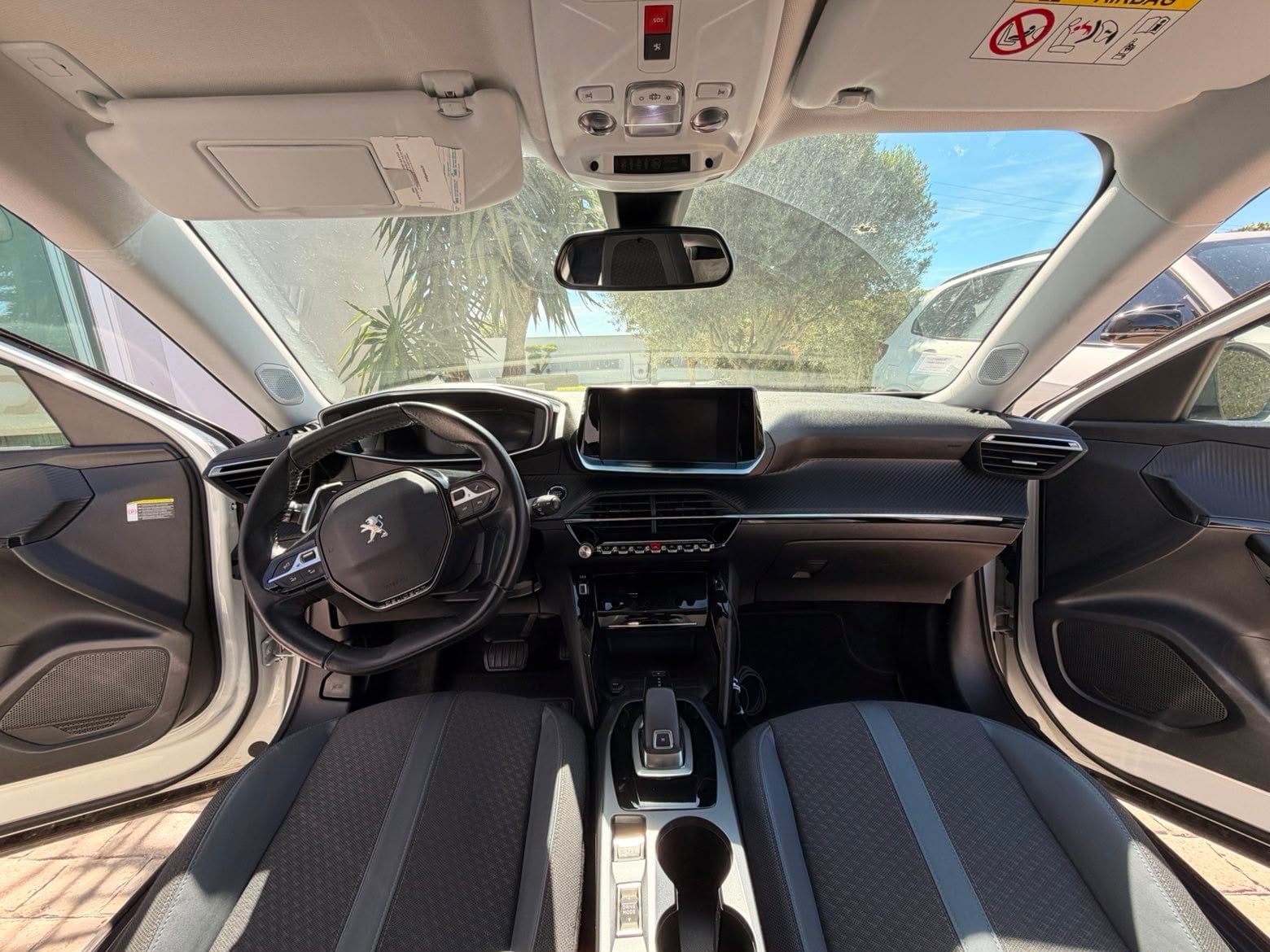 Peugeot 2008 avec Régulateur de vitesse