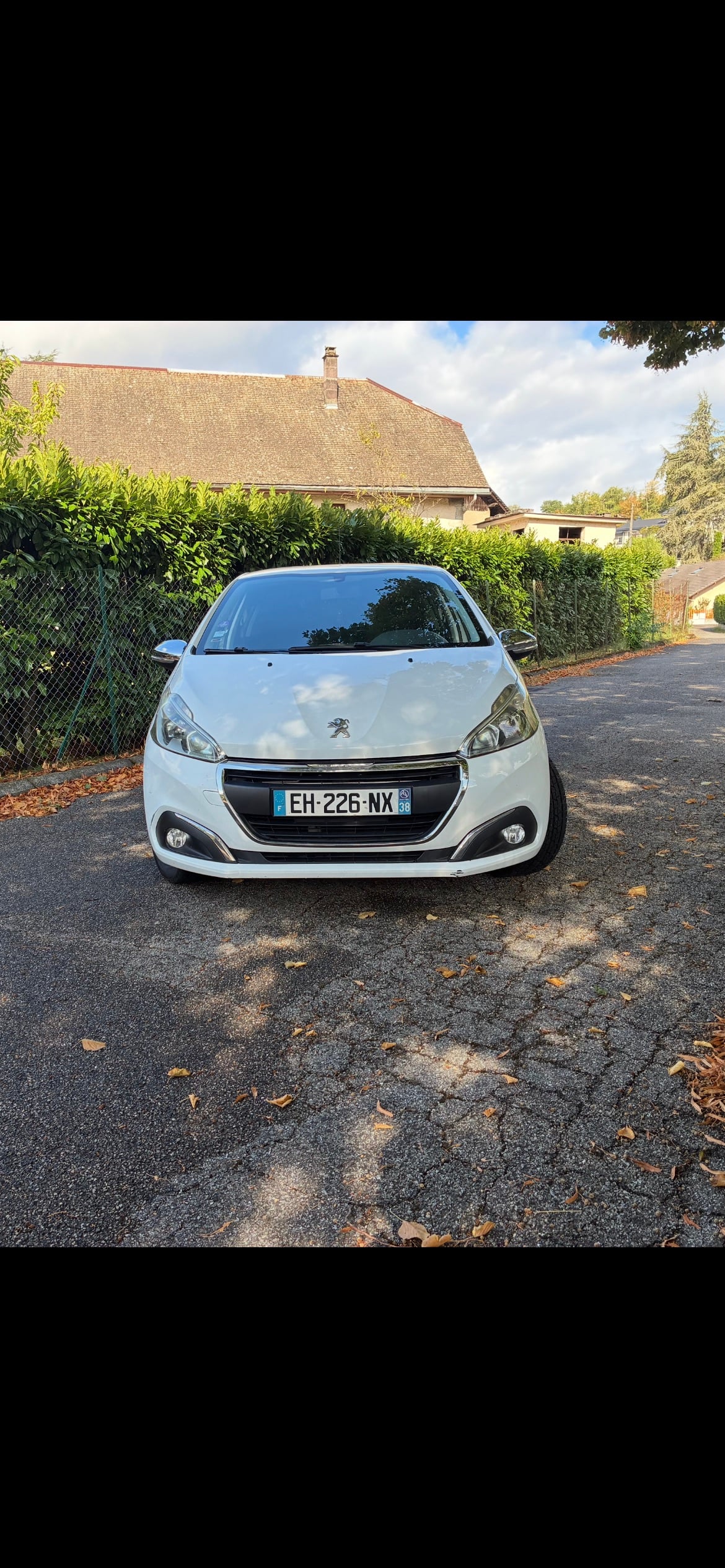 Peugeot 208 avec Audio Bluetooth