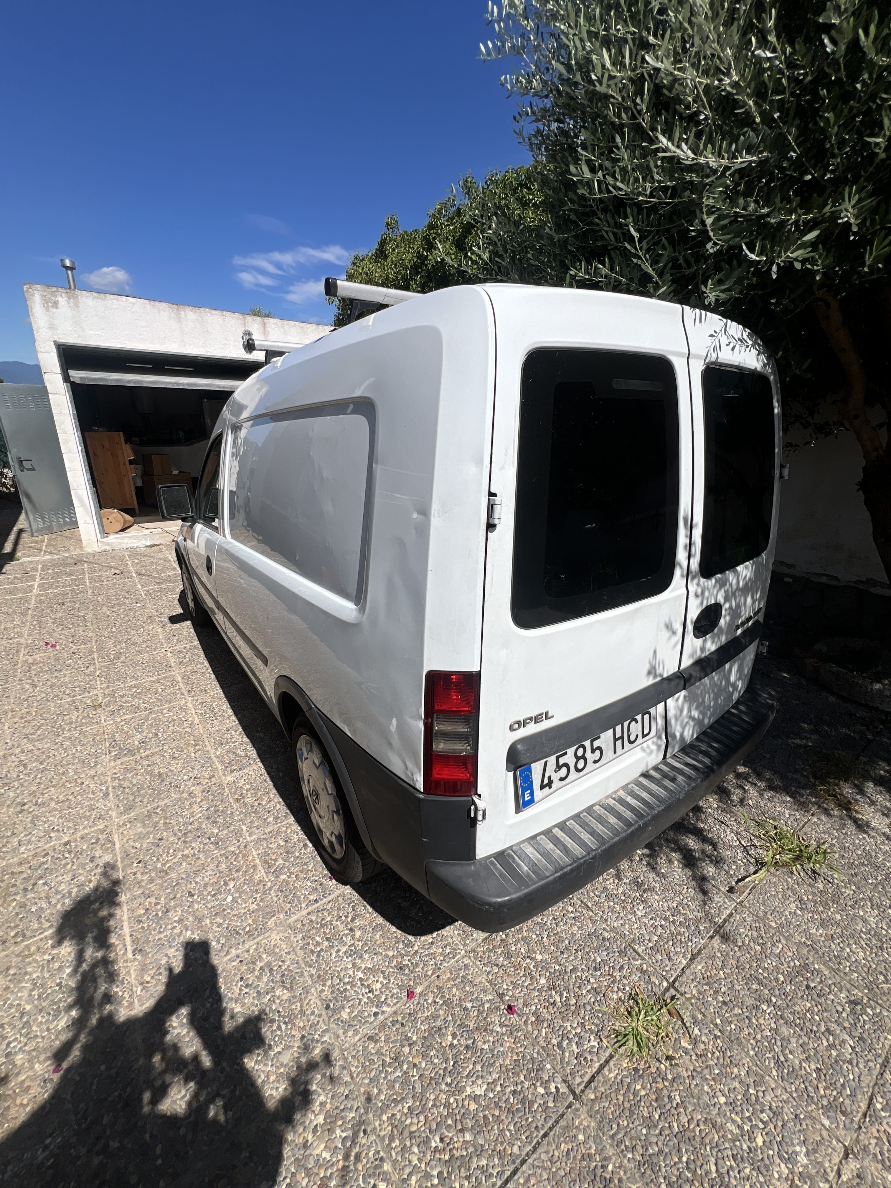 Opel Combo con Audio Bluetooth