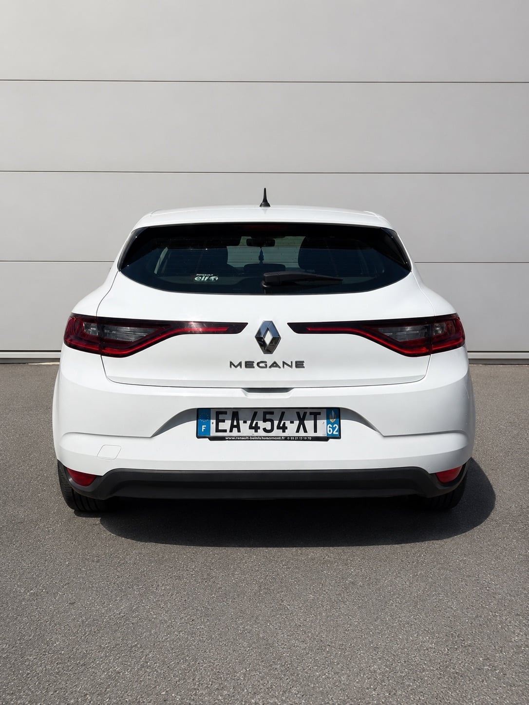 Renault Mégane avec Régulateur de vitesse