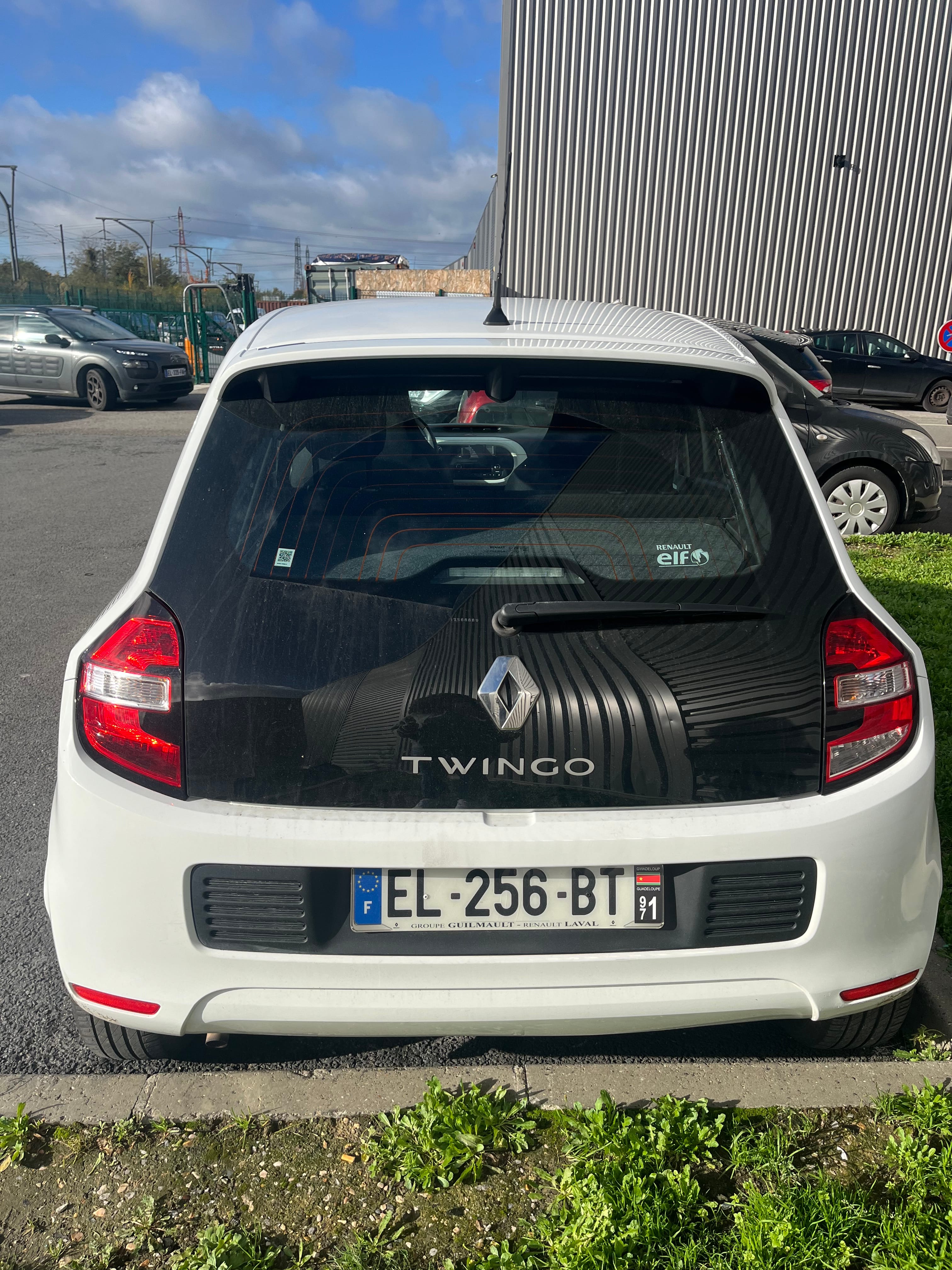 Renault Twingo III avec Audio Bluetooth