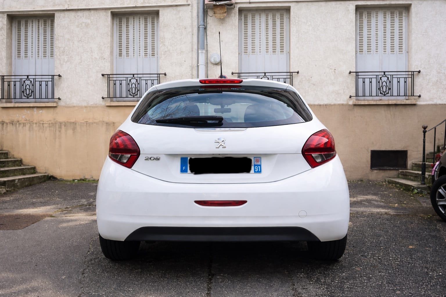 Peugeot 208 avec Régulateur de vitesse