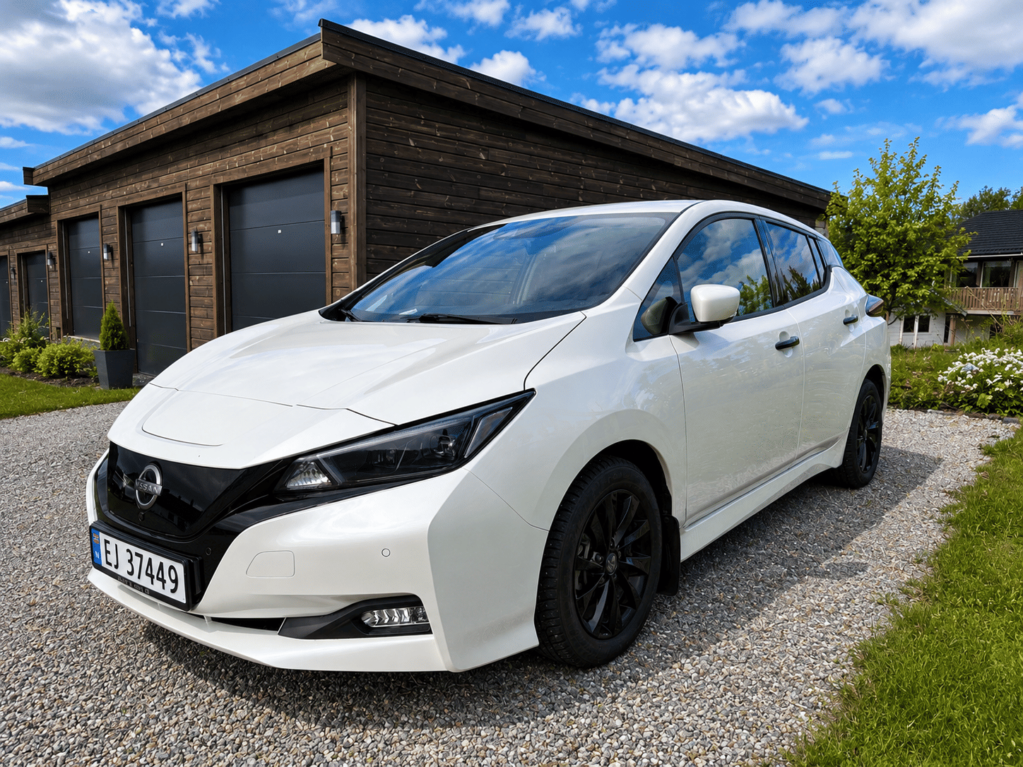 Nissan Leaf med Aircondition