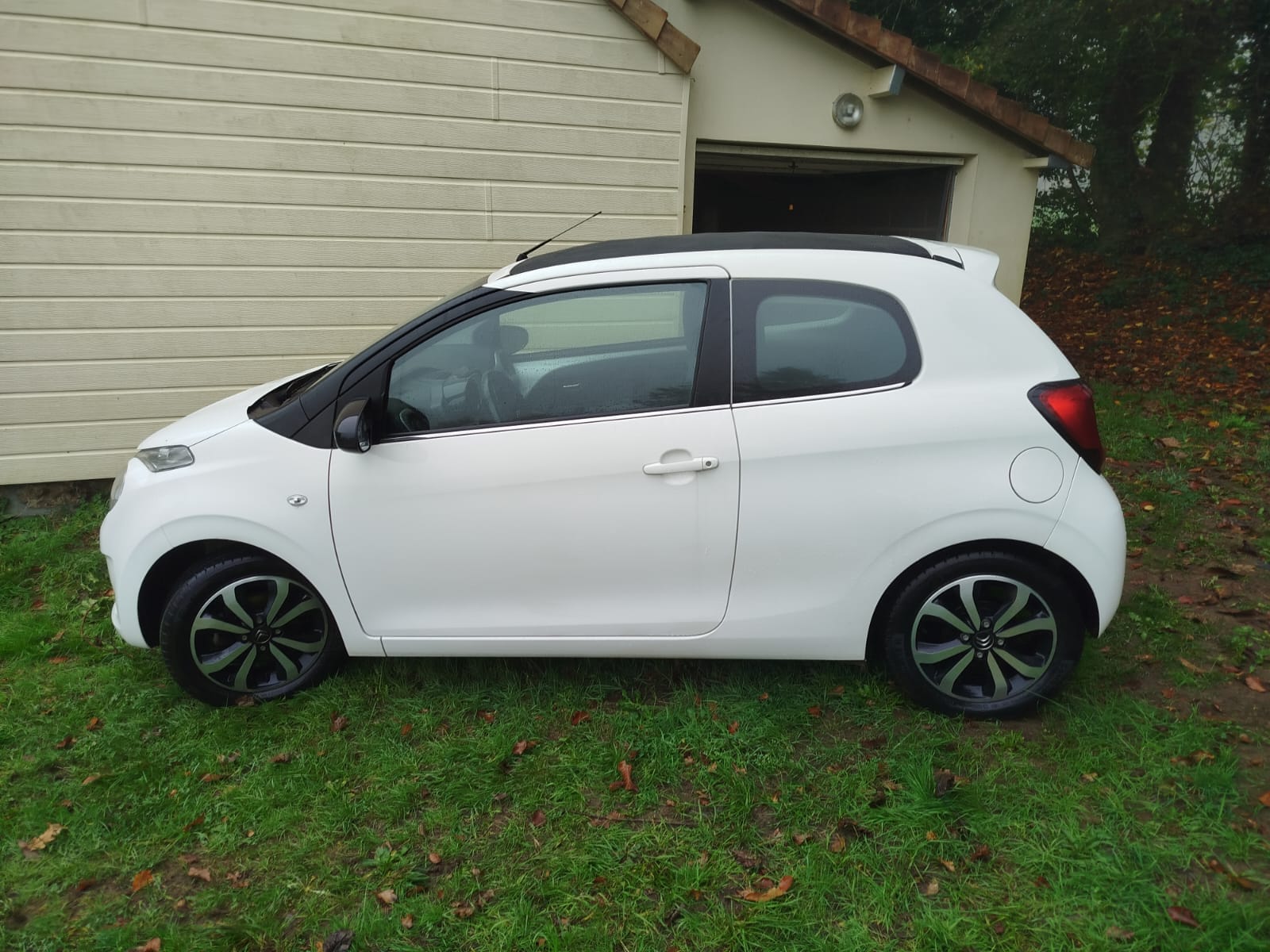Citroen C1 II avec Climatisation
