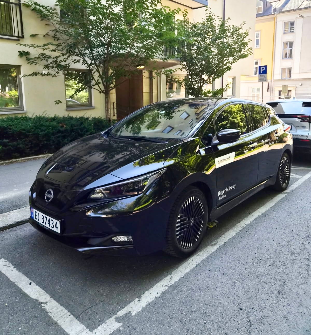Nissan Leaf, 2024, Elektro, Automatik