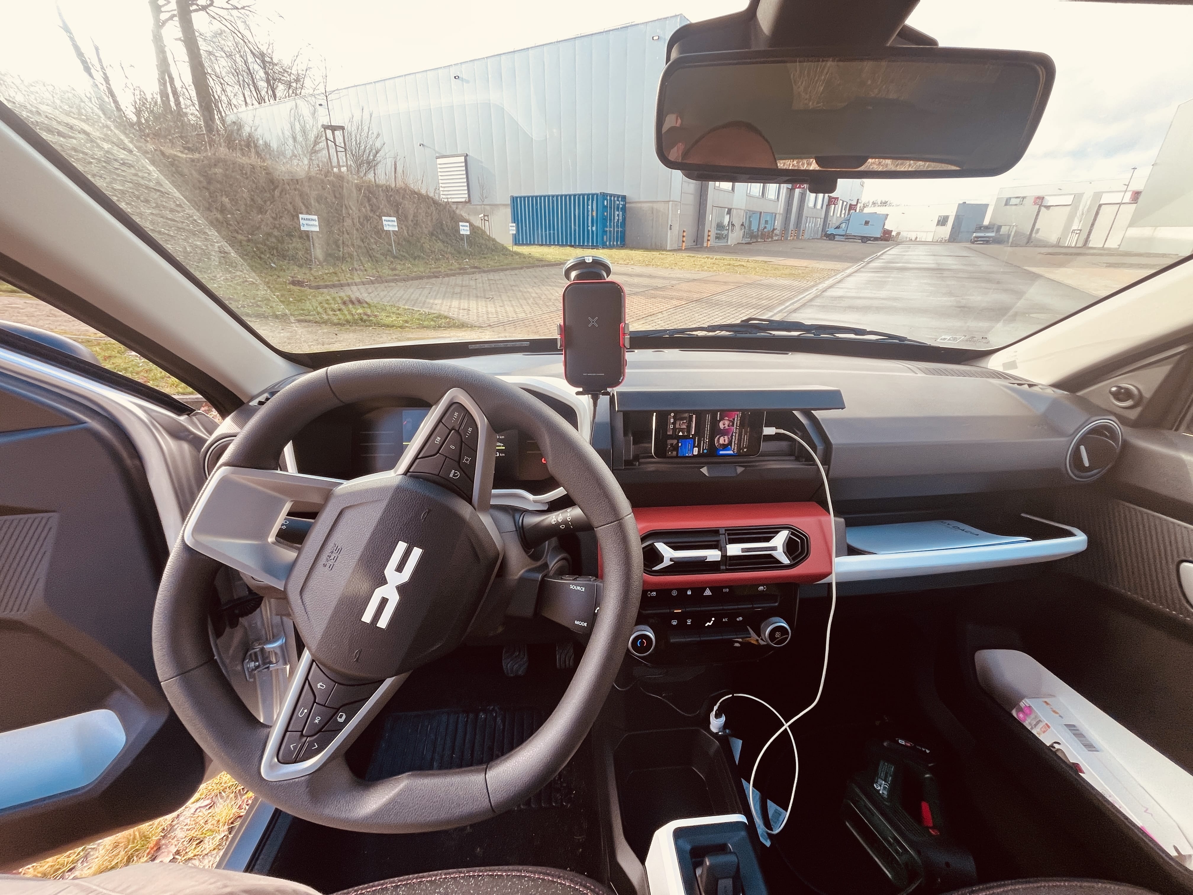Dacia Spring avec Audio Bluetooth