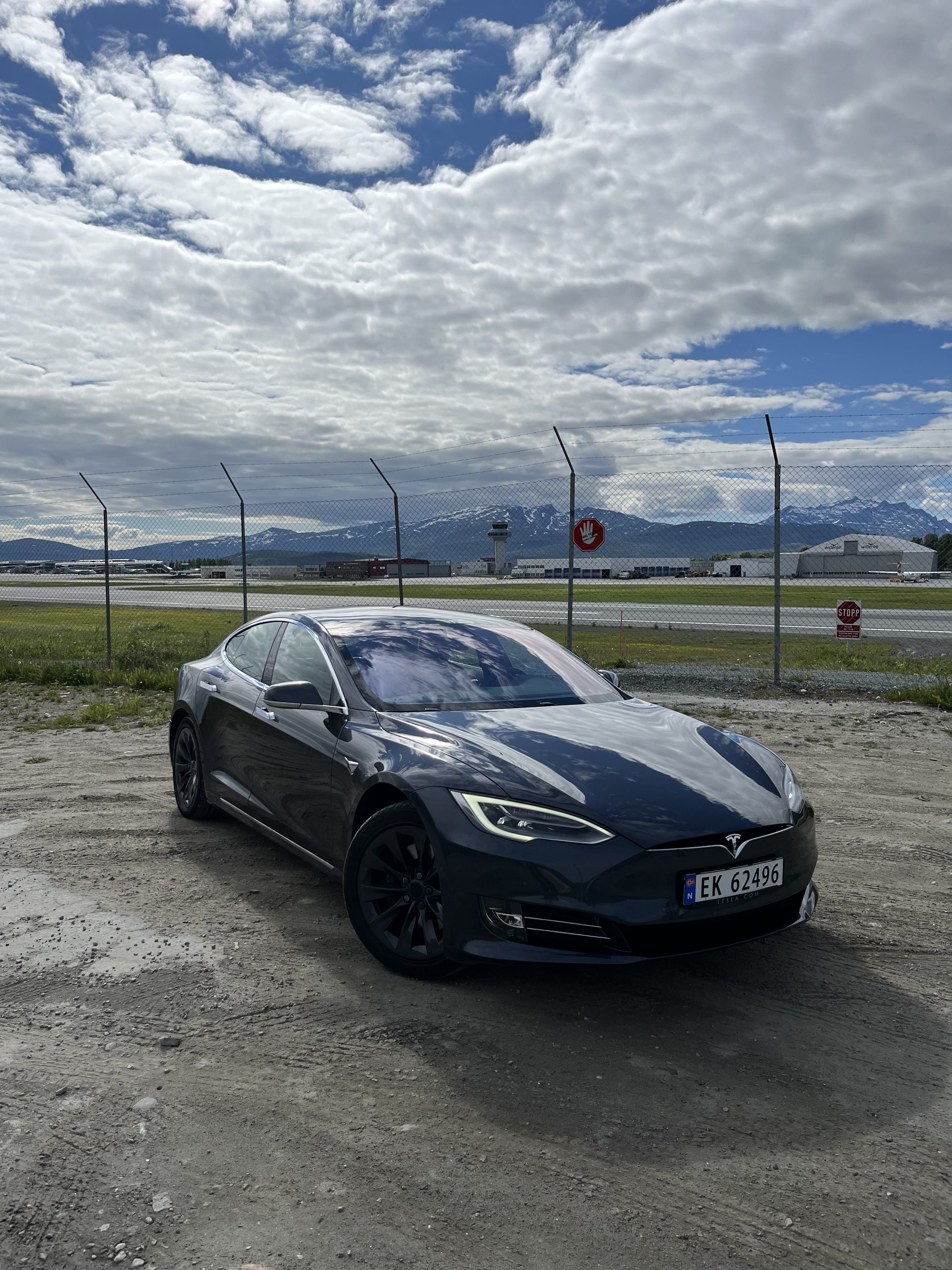 Tesla Model S 75D, 2017, Elektrisch, automatisch
