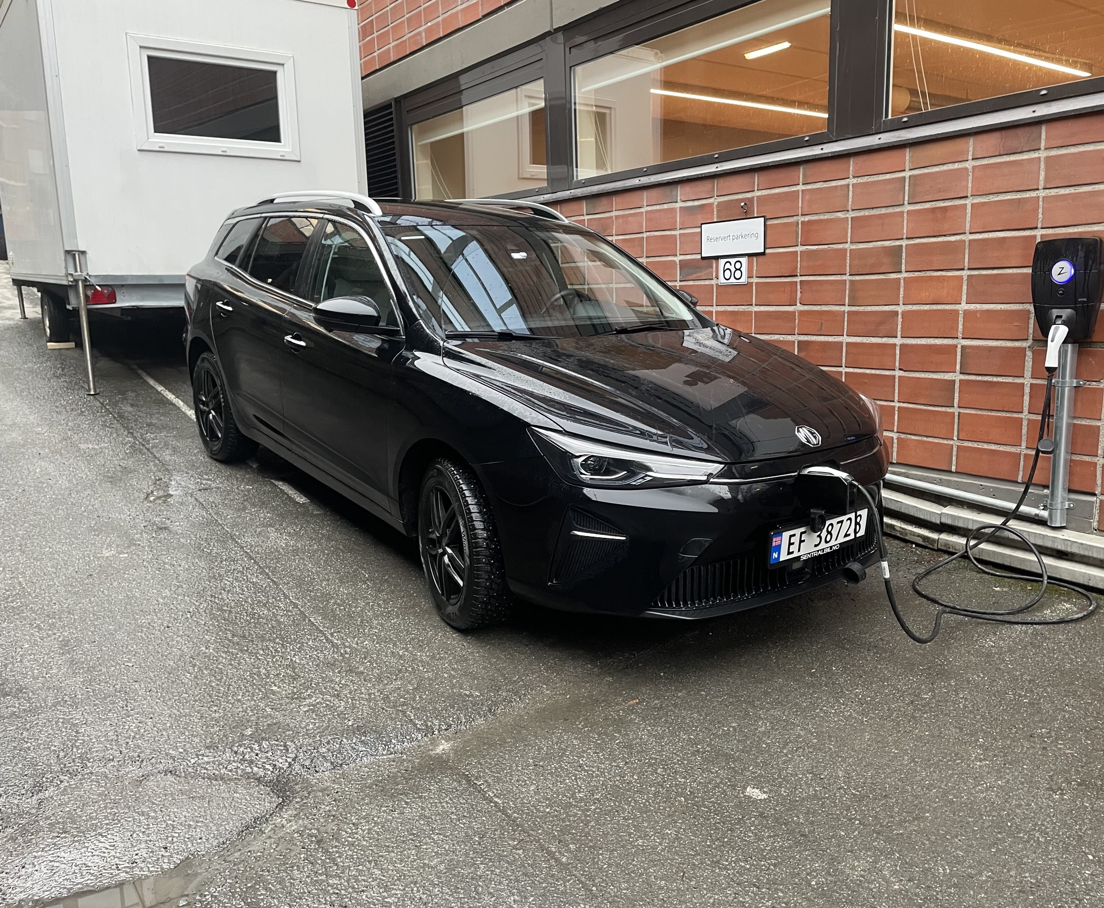 MG MG5, 2022, Elektrisk, automatisk