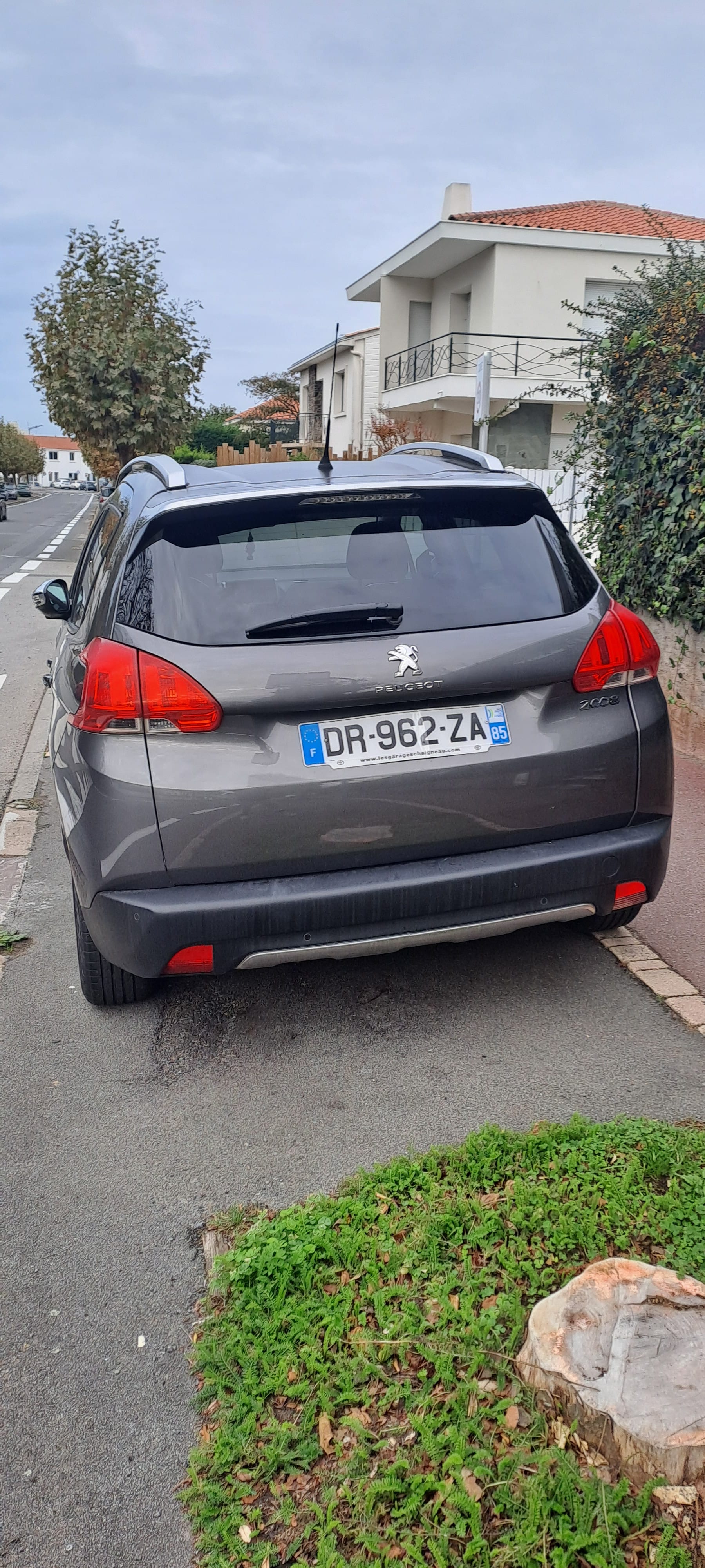 Peugeot 2008 avec Climatisation