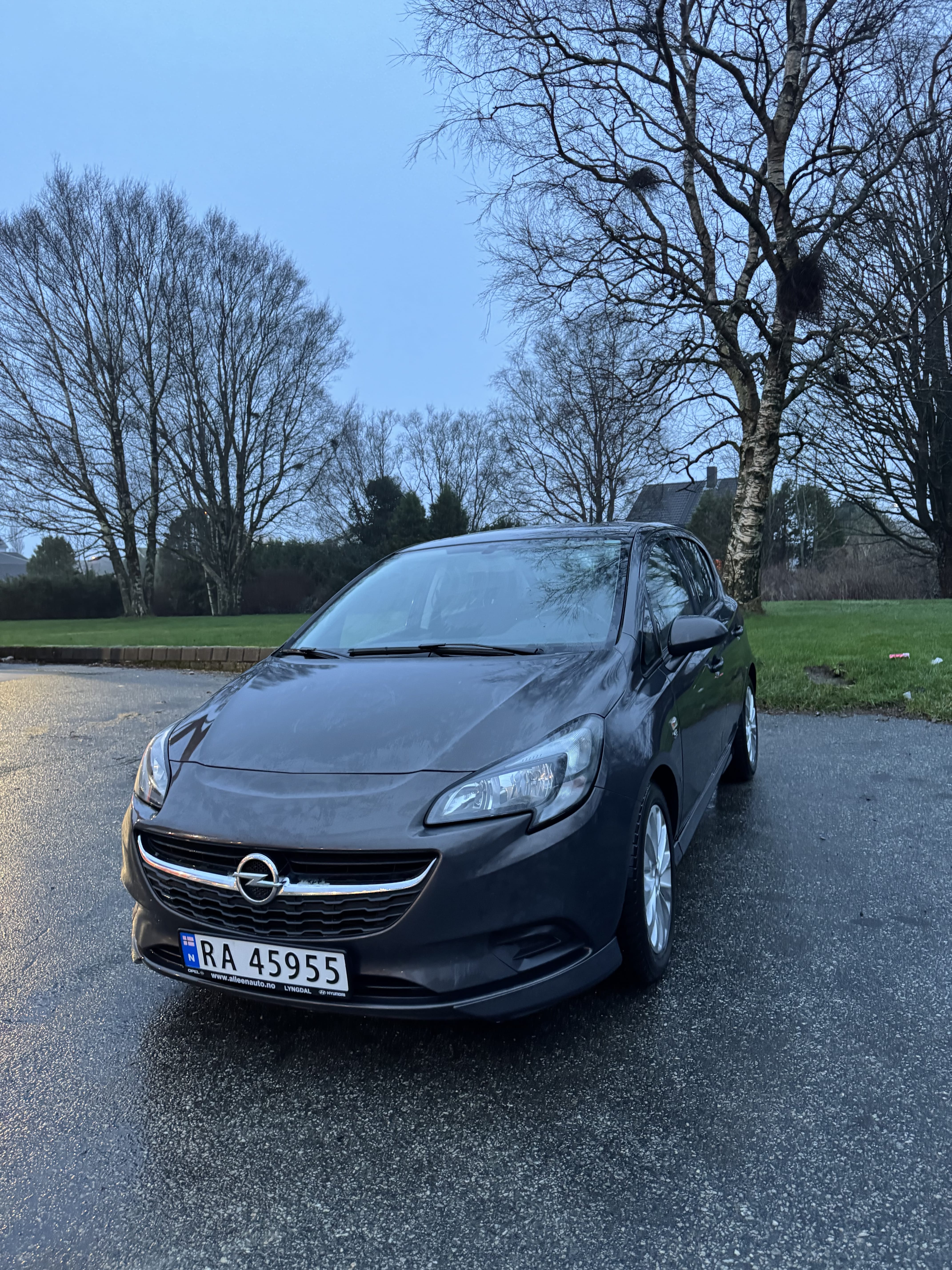 Opel Corsa, 2015, Blyfri 95
