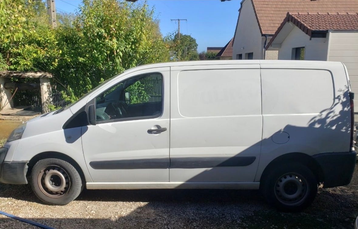 Peugeot Expert avec Port USB