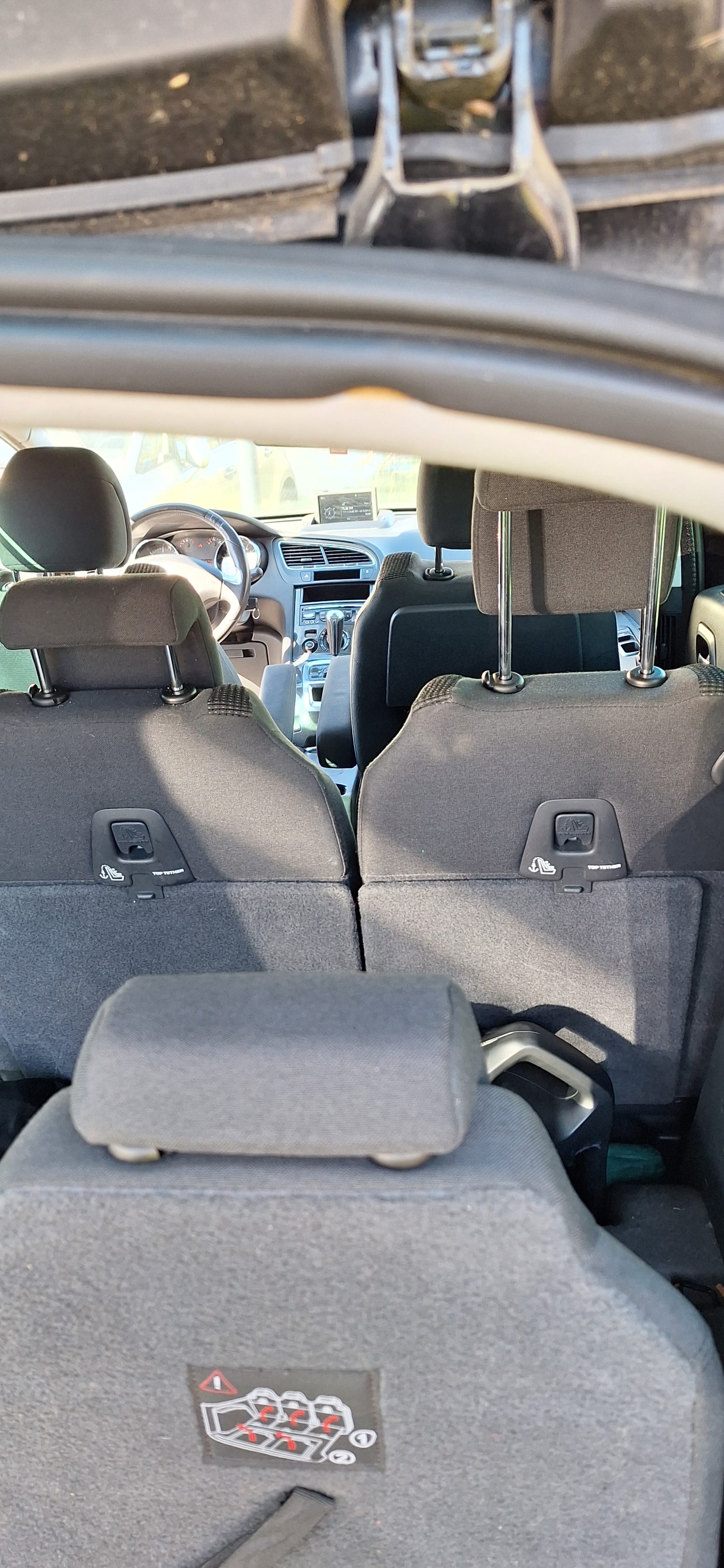 Peugeot 5008 avec Audio Bluetooth