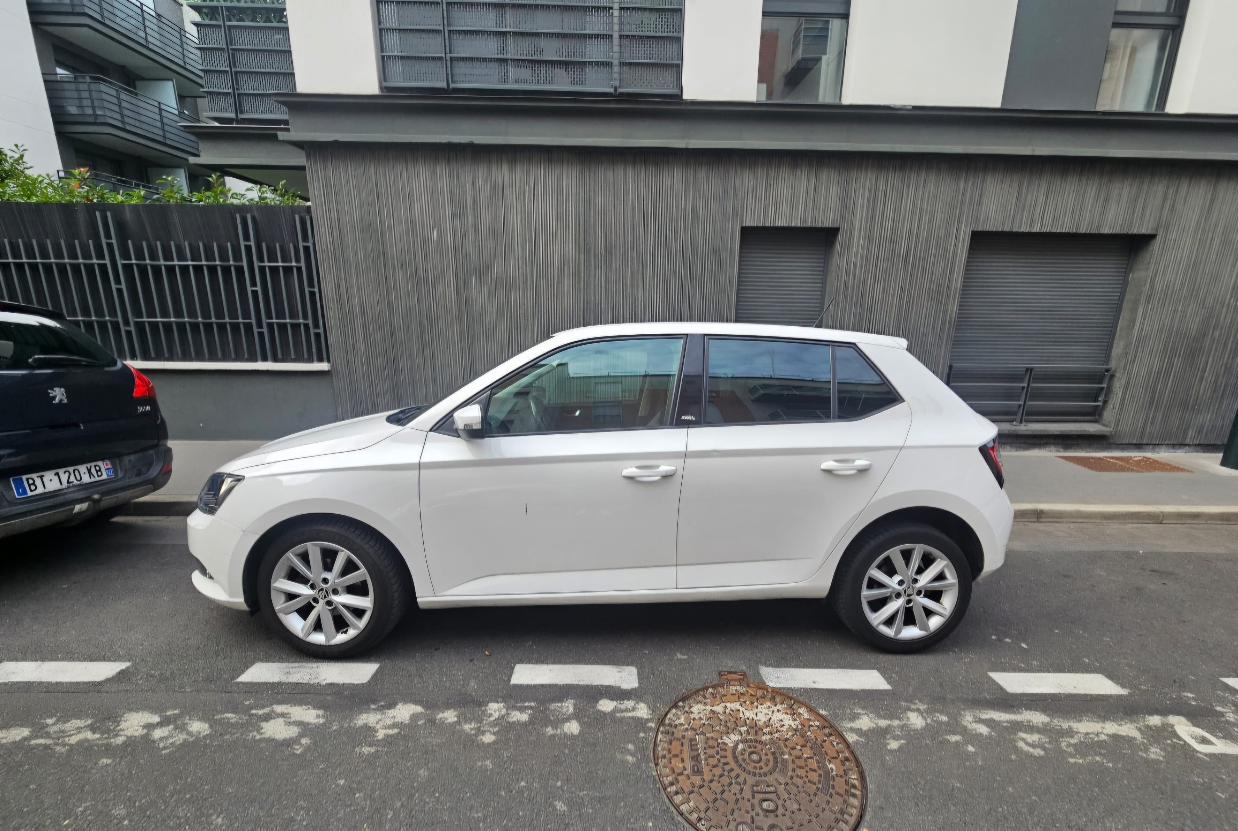 Skoda Fabia avec Climatisation