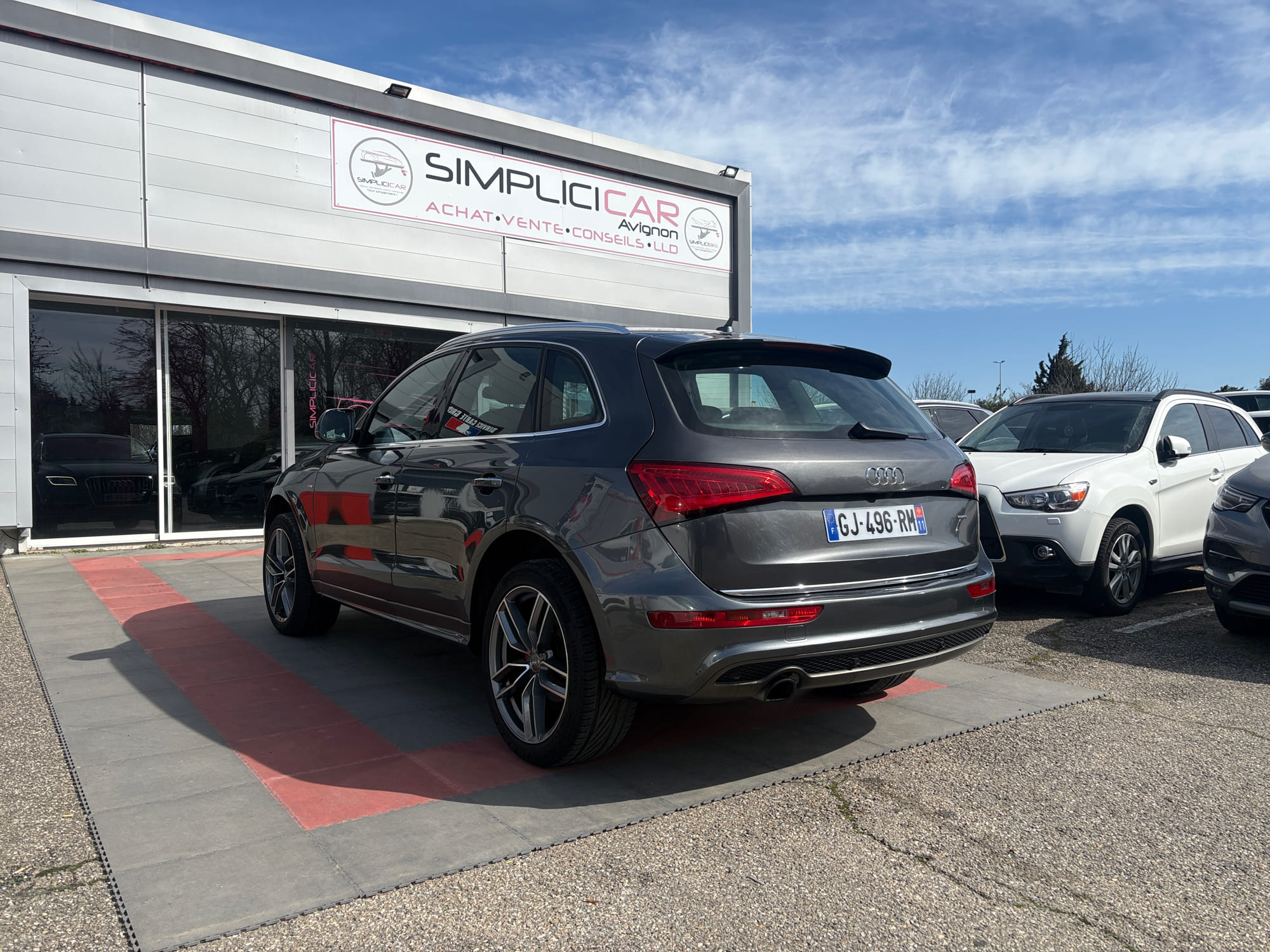 Audi Q5 avec Caméra de recul