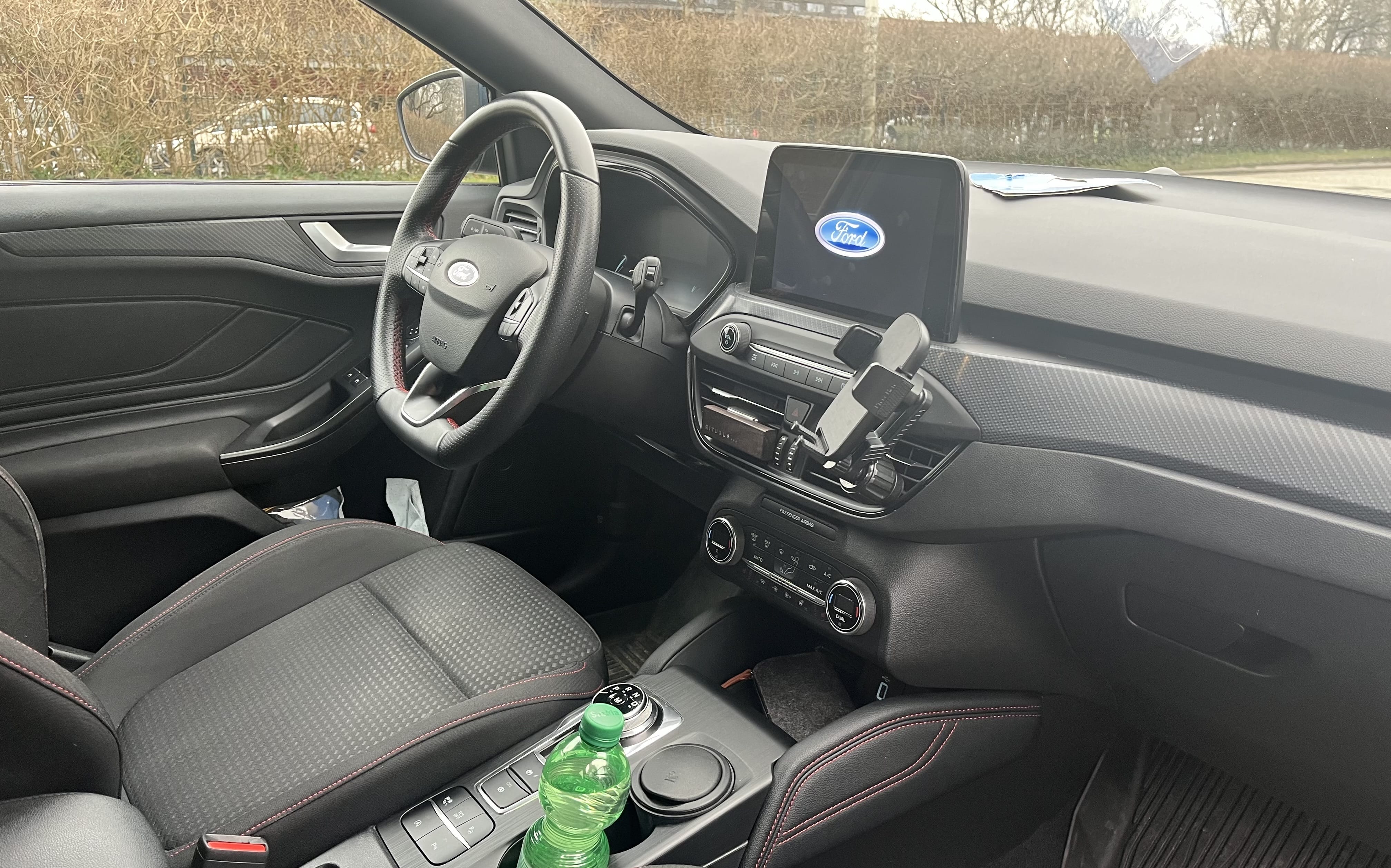 Ford Focus ST Line mit Apple CarPlay