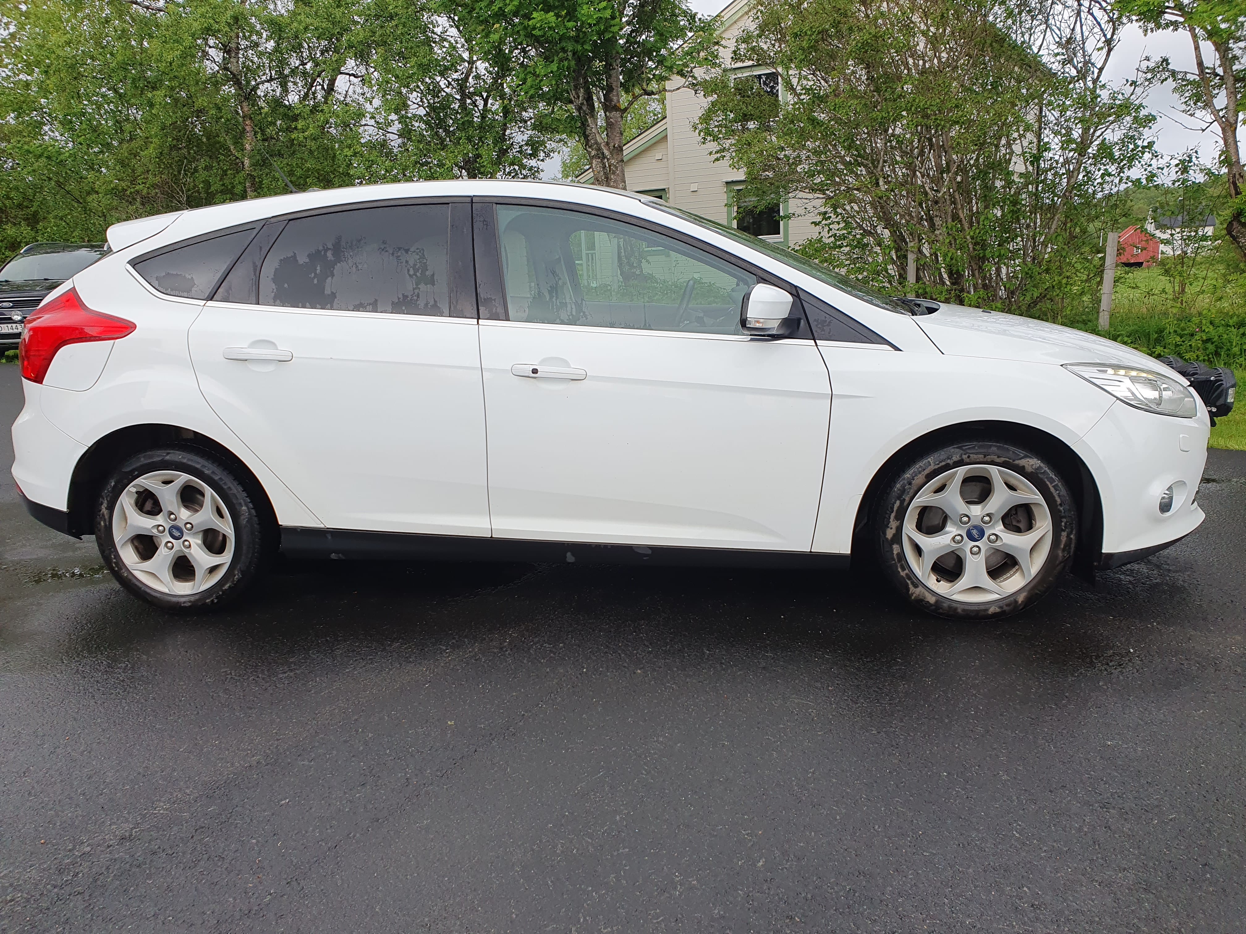Ford Focus SW med Cruisekontroll