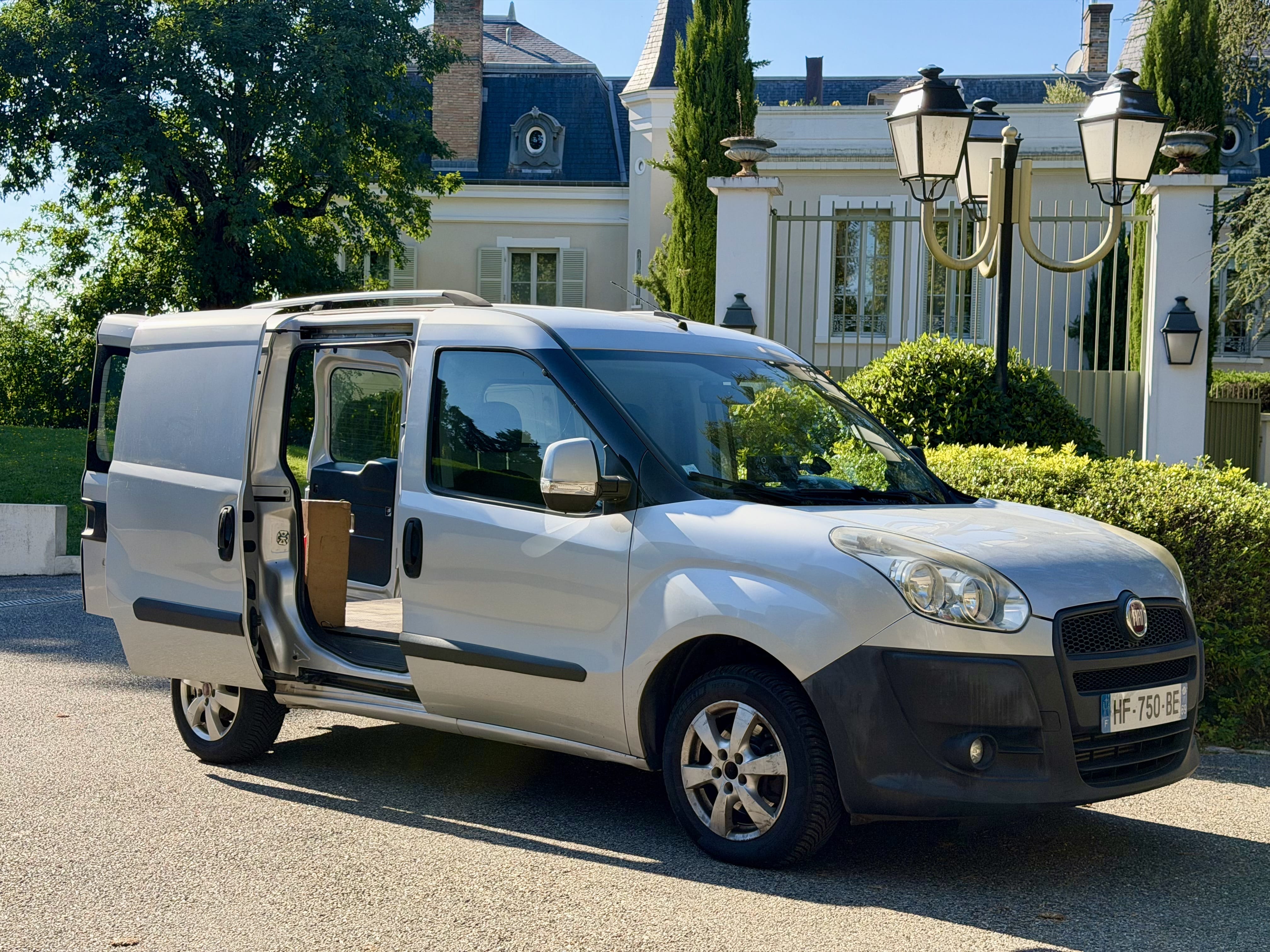 Fiat Doblo Business 1.6 HDI 90 cv boîte automatique CarPlay & Android play, 2012, Diesel, automatique