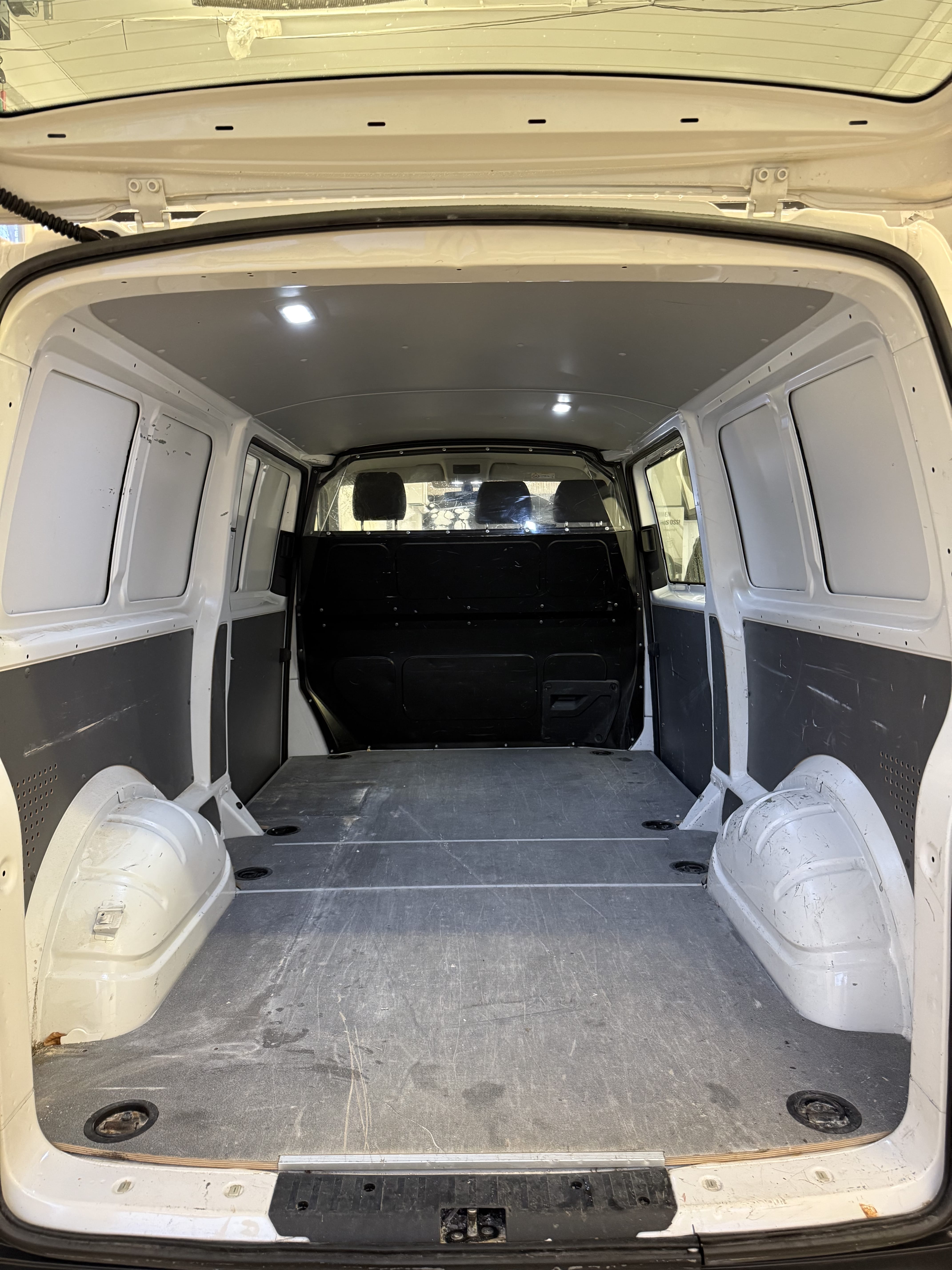 Volkswagen Transporter med Lydinngang