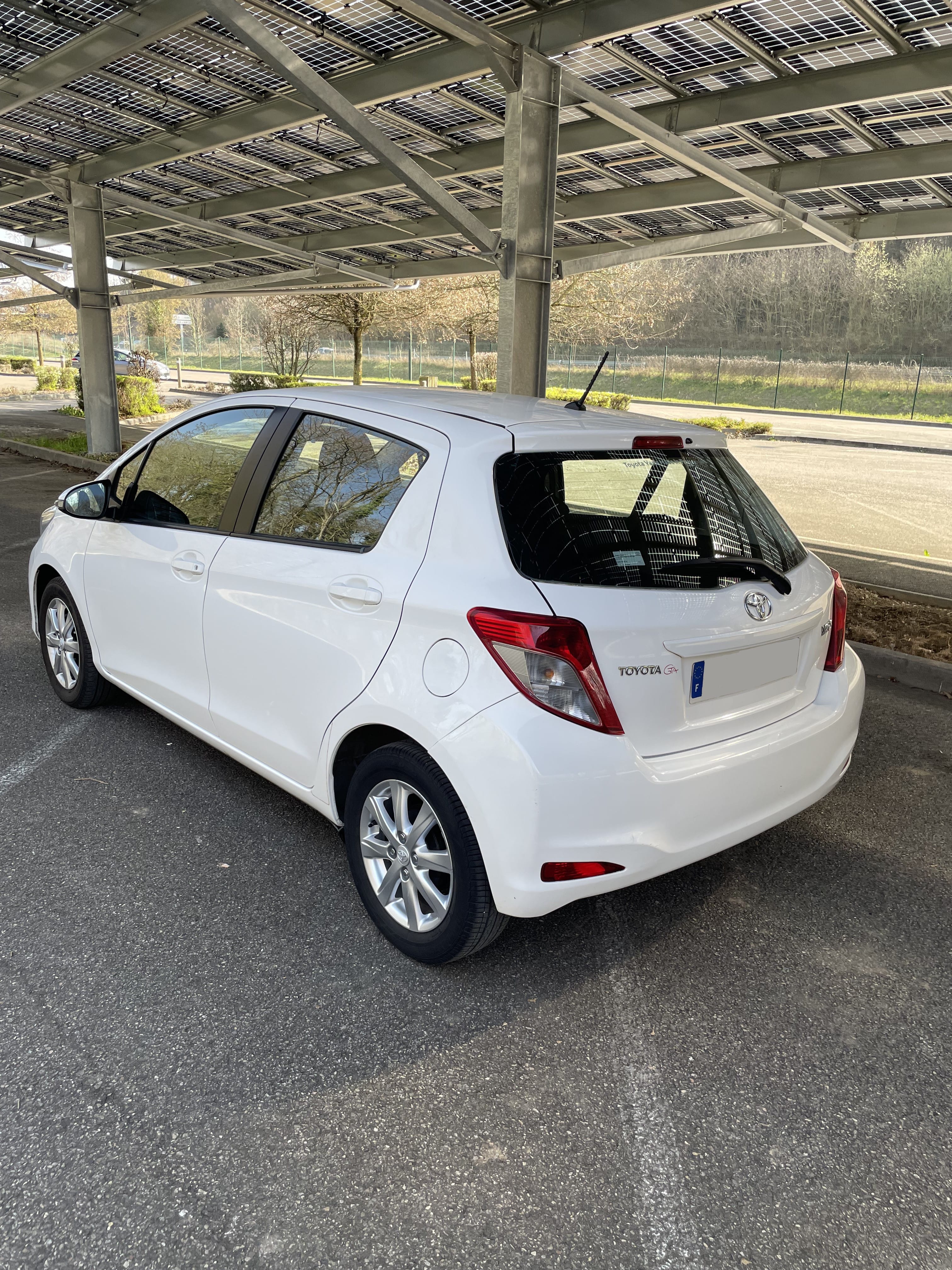 Toyota Yaris avec Audio Bluetooth