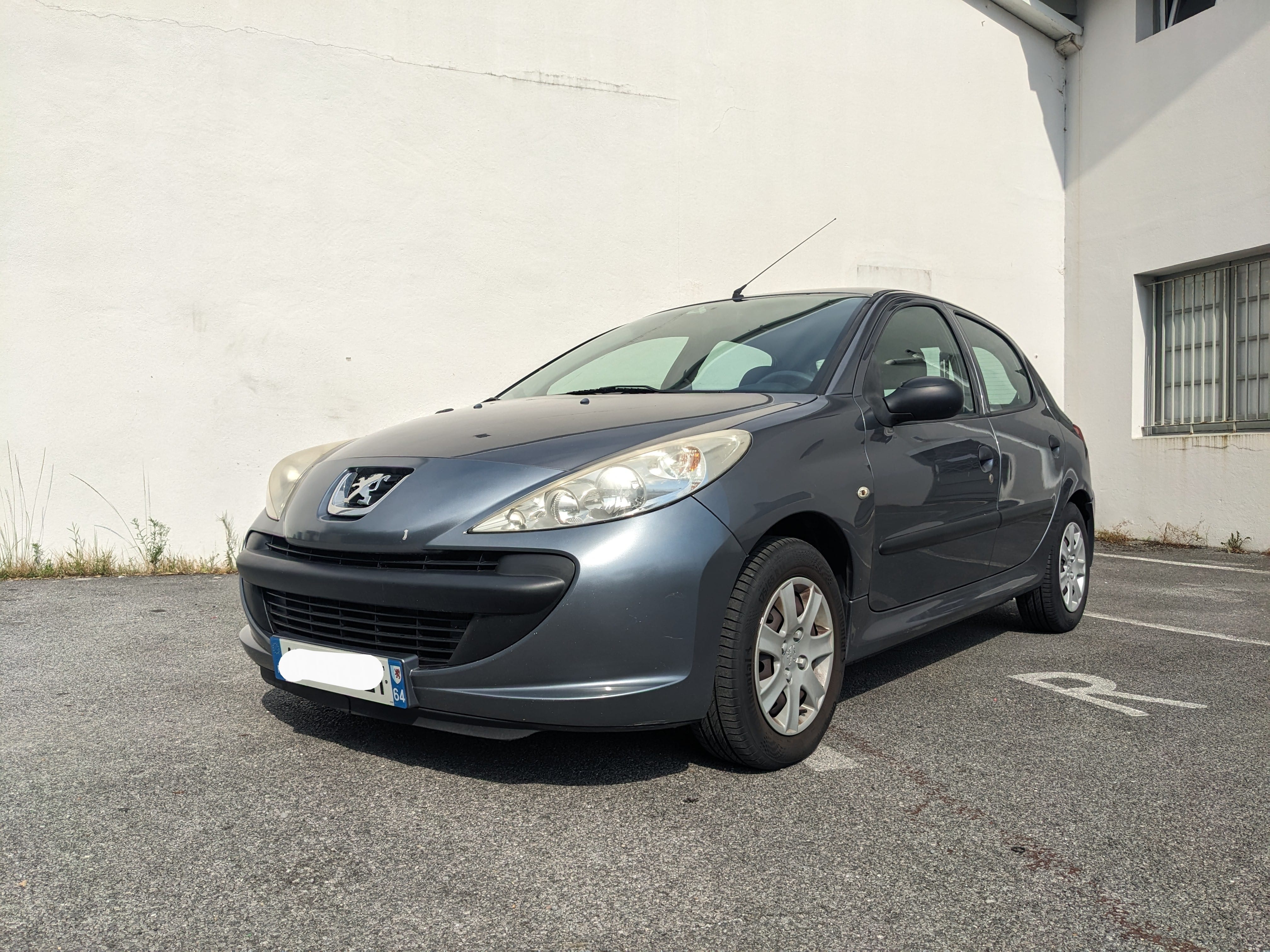 Peugeot 206+, 2010, Diesel