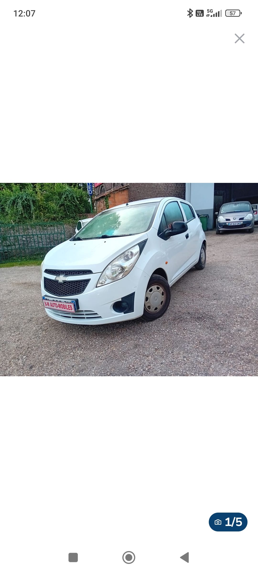 Chevrolet Spark, 2011, Essence 98