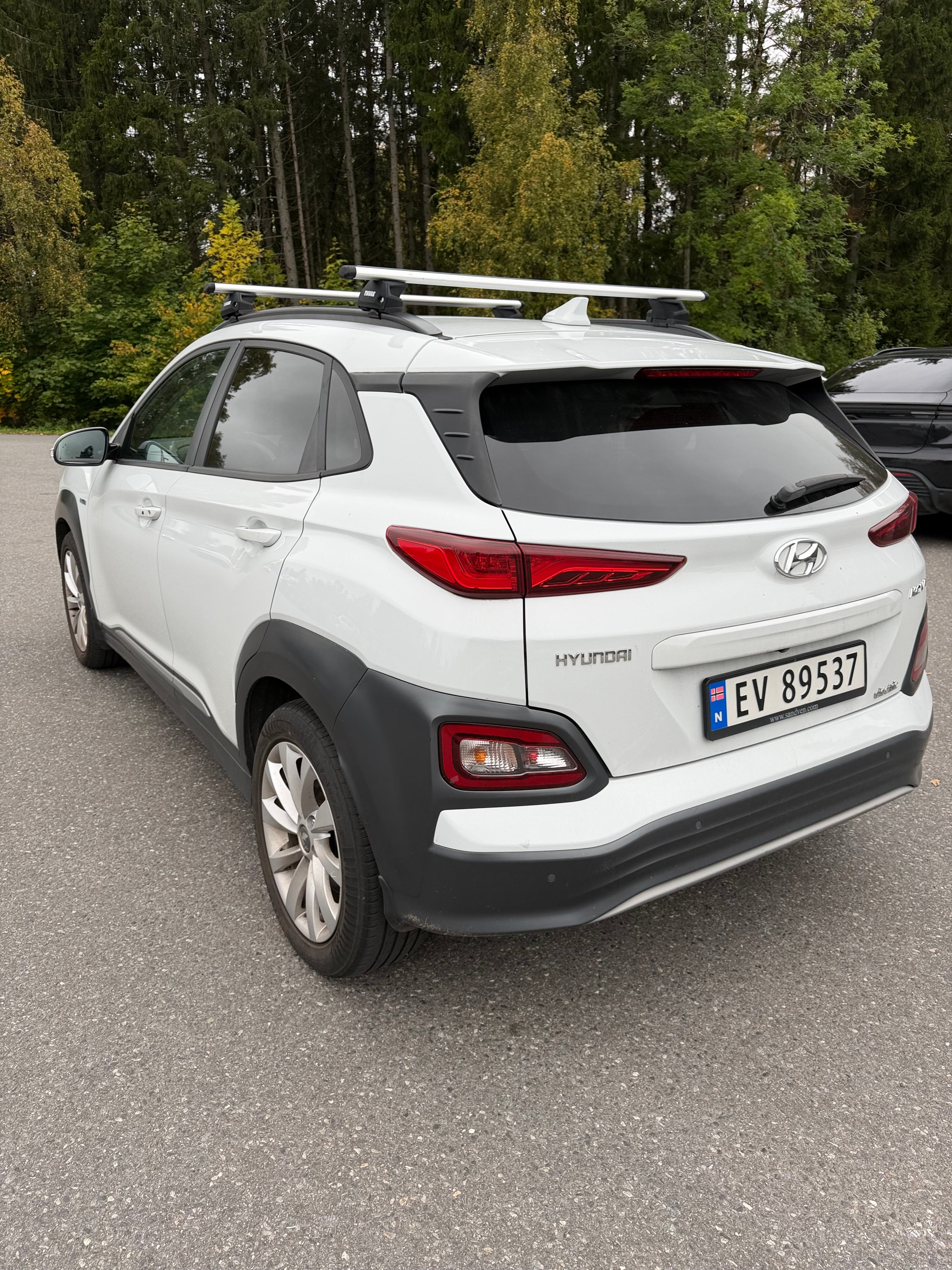 Hyundai Kona Electric Ultimate med Ryggekamera