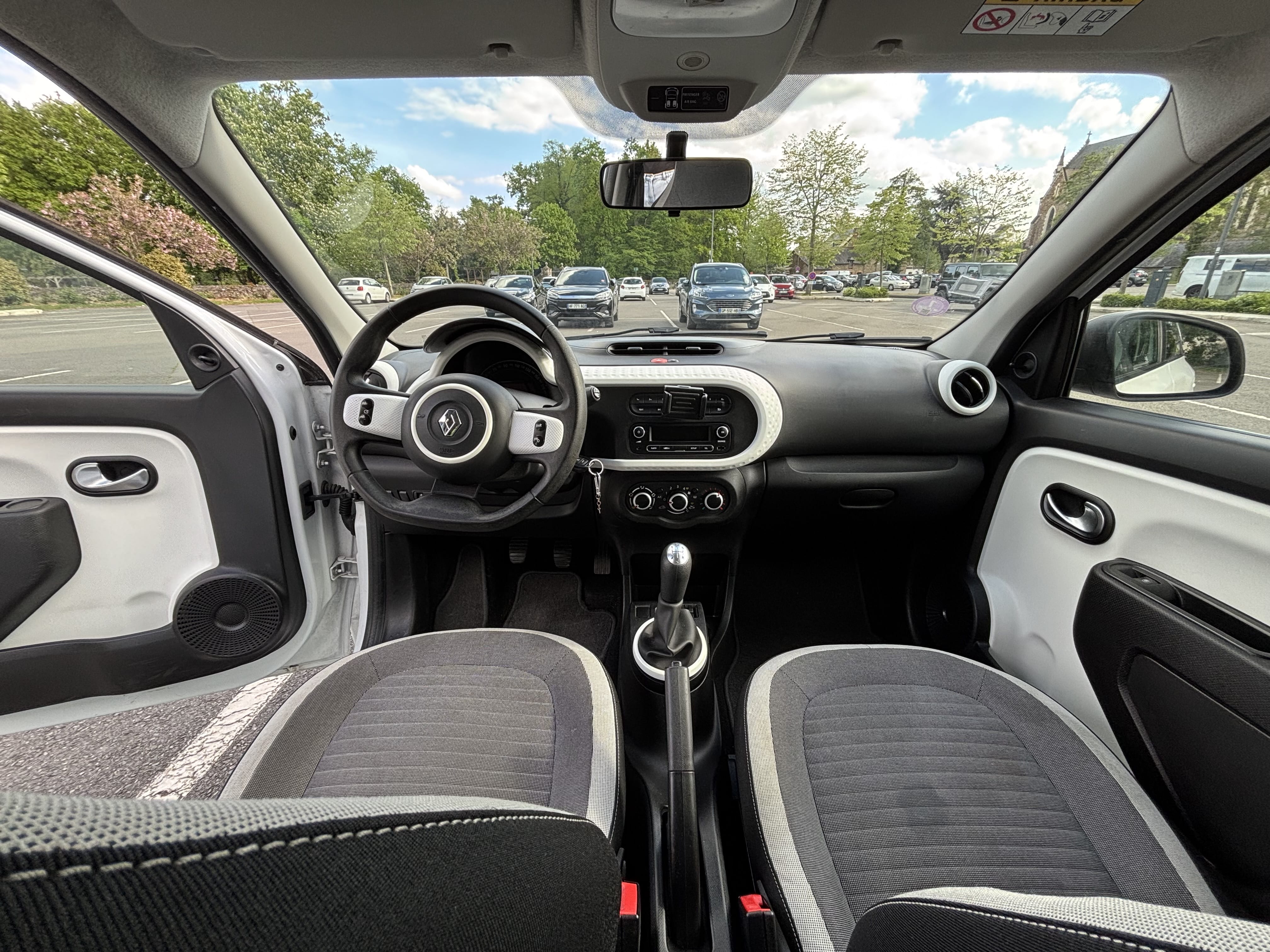 Renault Twingo III avec Audio Bluetooth