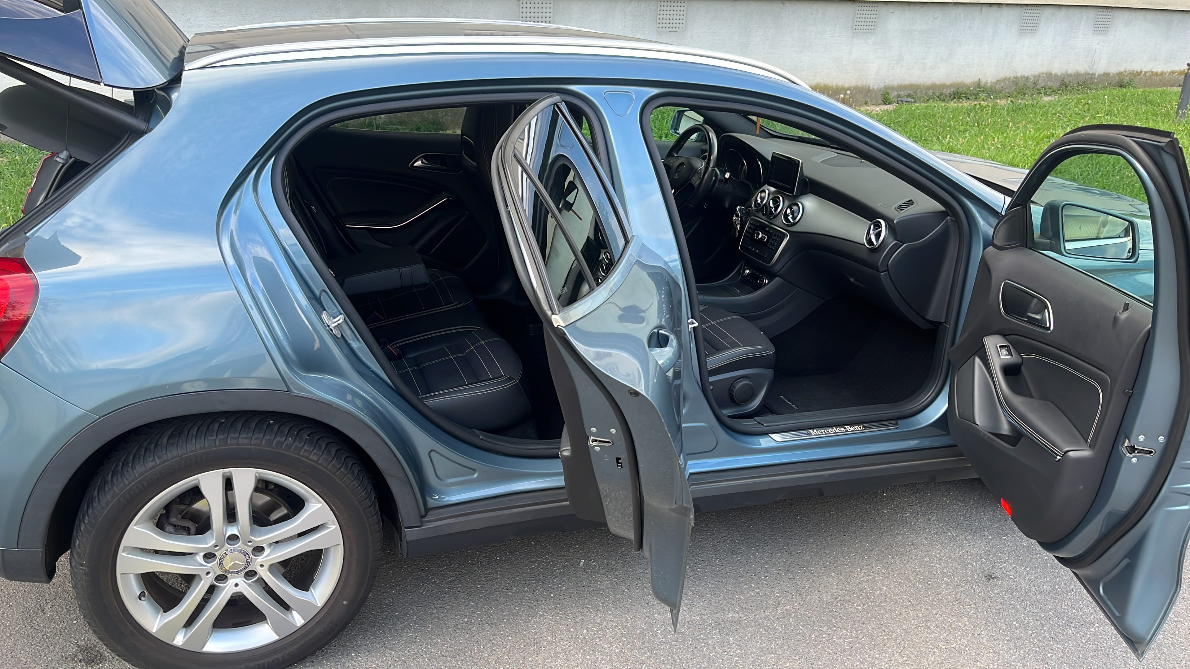 Mercedes-Benz Classe GLA avec Régulateur de vitesse