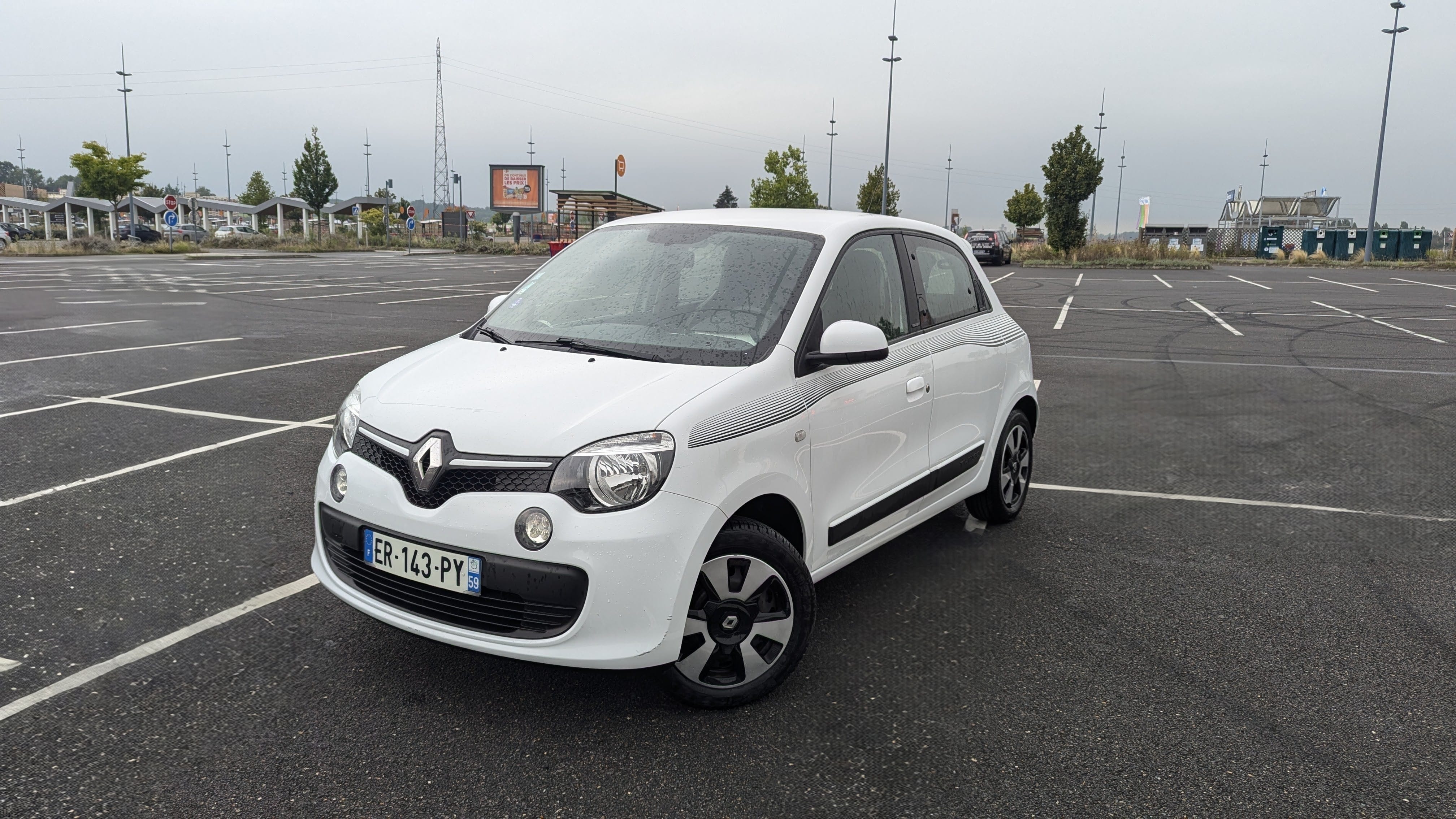 Renault Twingo III, 2017, Essence 95
