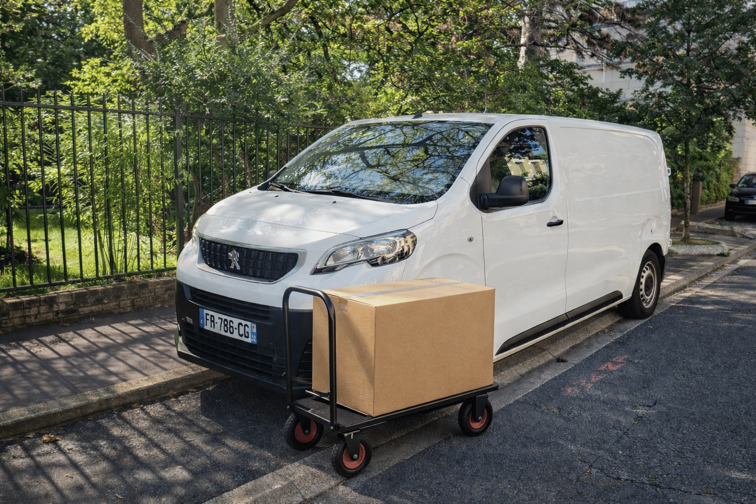 Peugeot Expert +Diable de déménagement!, 2020, Diesel