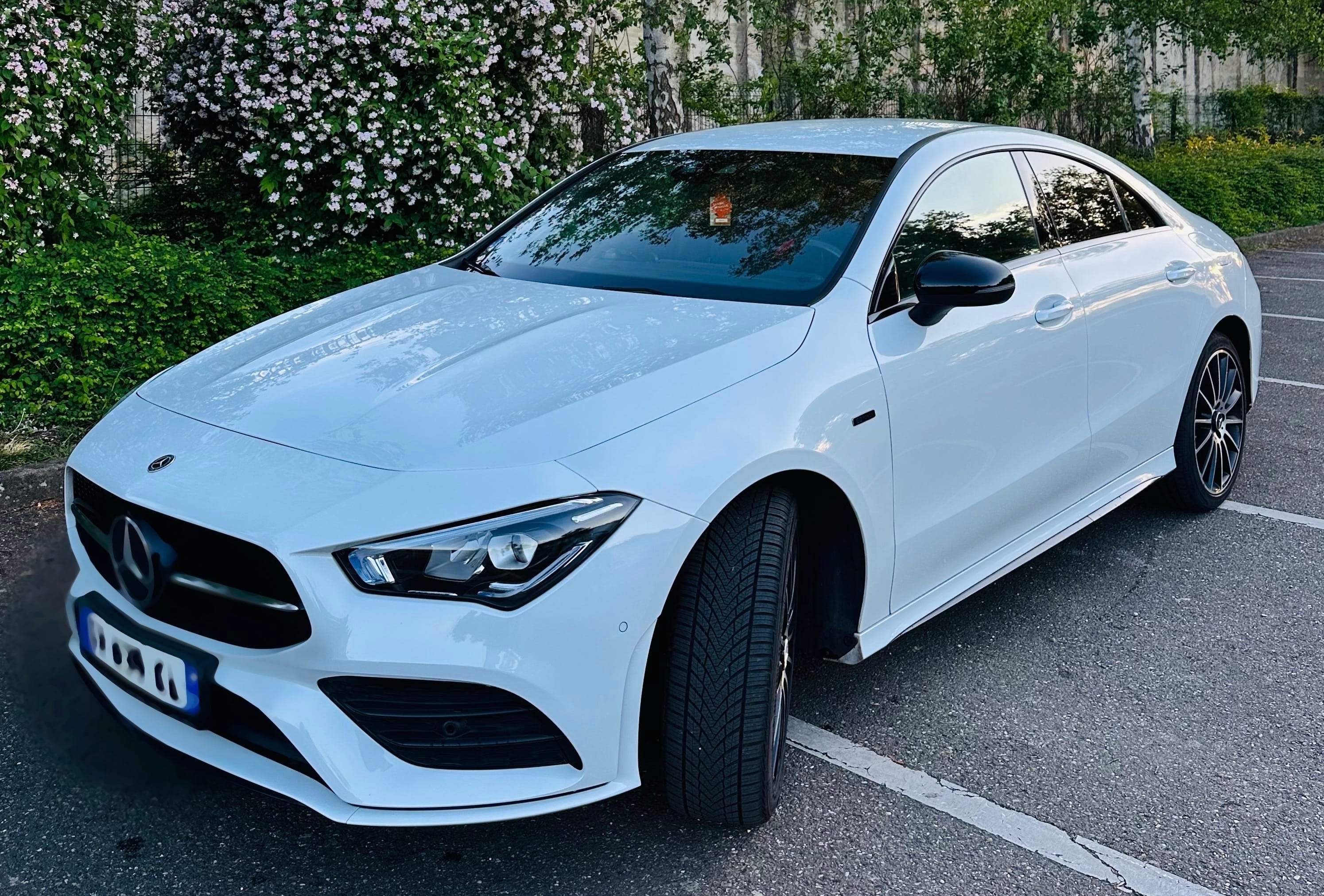 Mercedes-Benz CLA 250, 2020, Essence 98 / Électrique (hybride), automatique