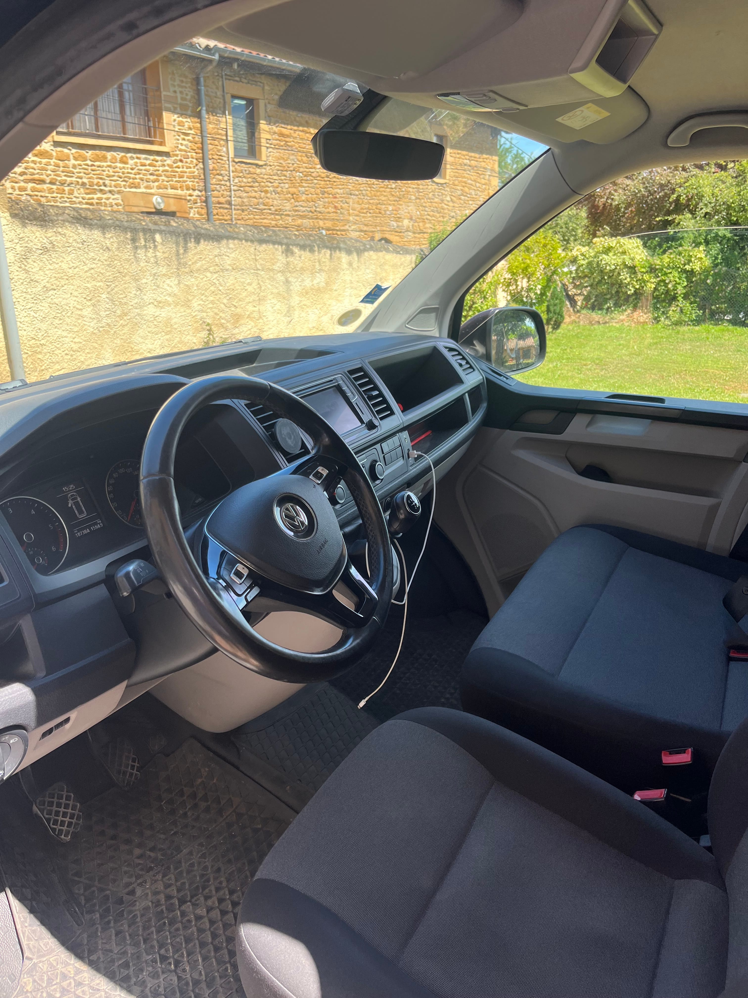 Volkswagen Transporter avec Quatre roues motrices
