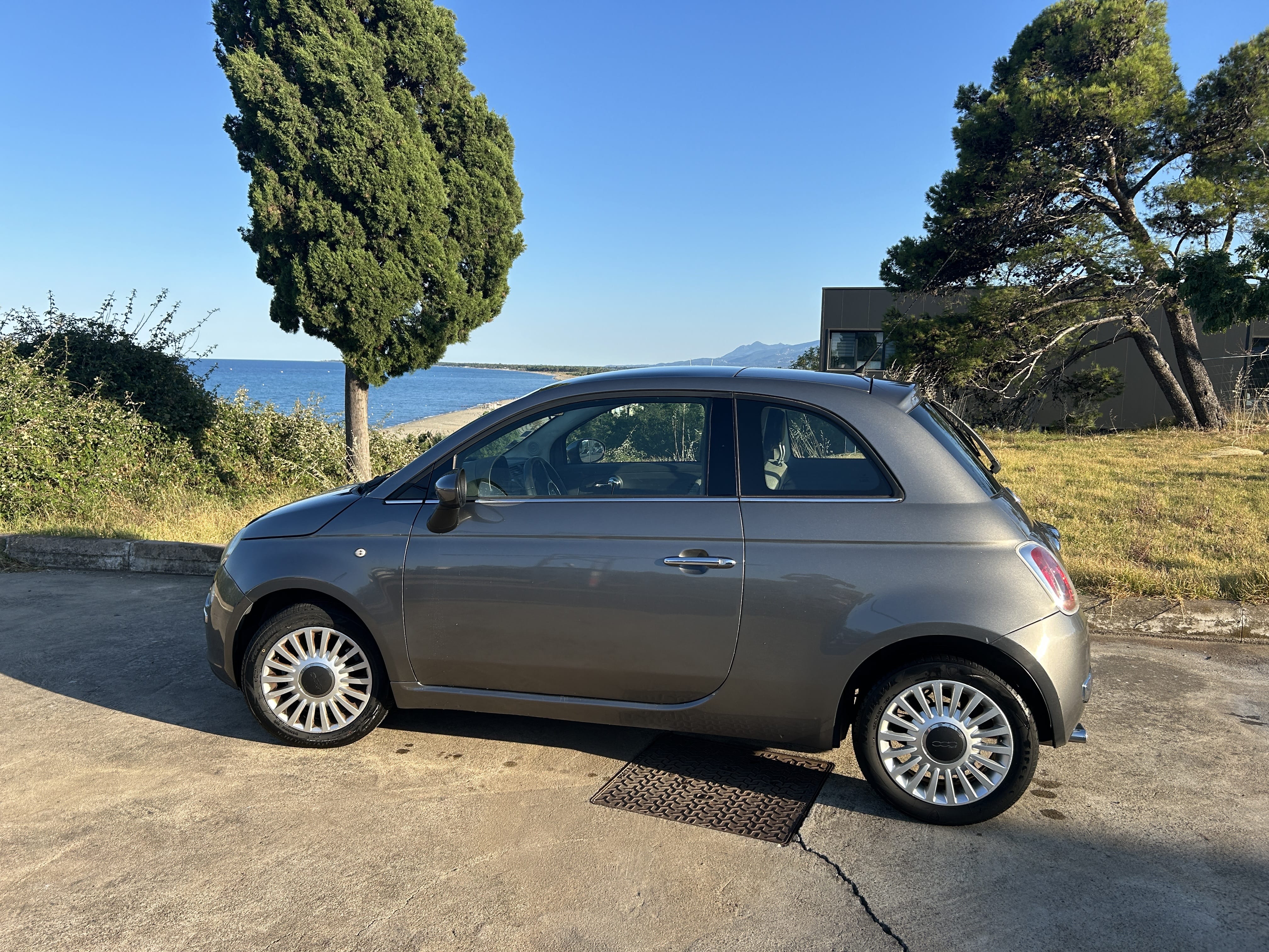 Fiat 500 avec Climatisation