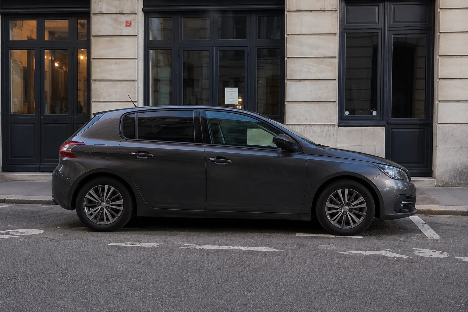 Peugeot 308 avec Climatisation