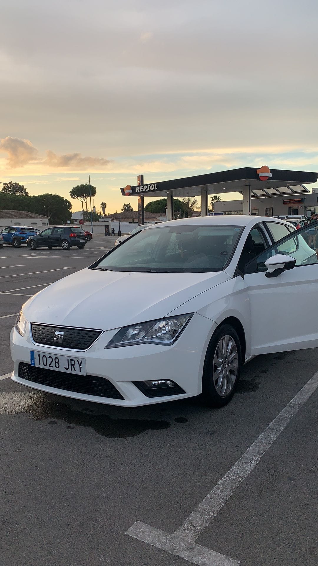 Seat Leon con Aire acondicionado