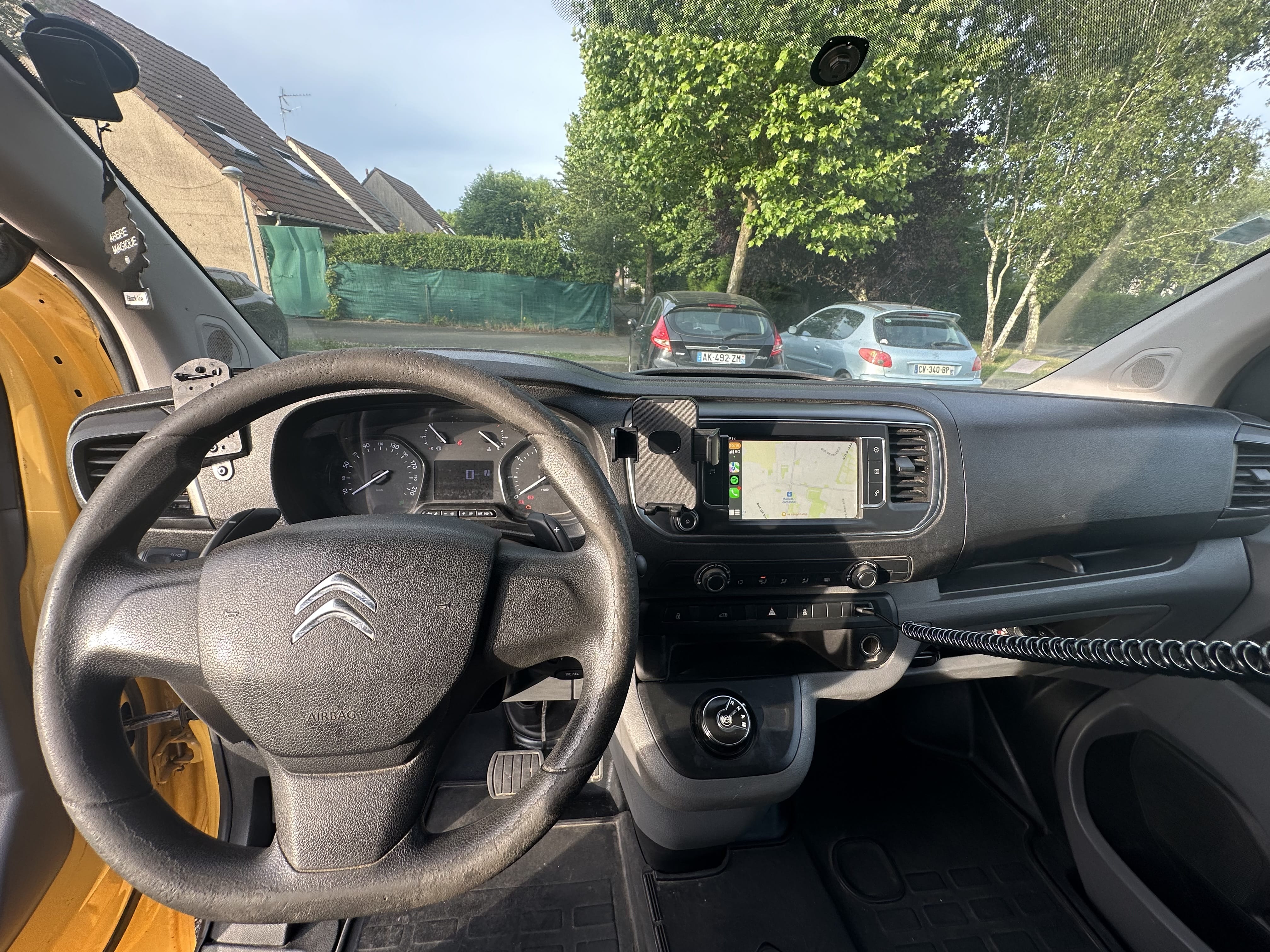 Citroen Jumpy avec Audio Bluetooth