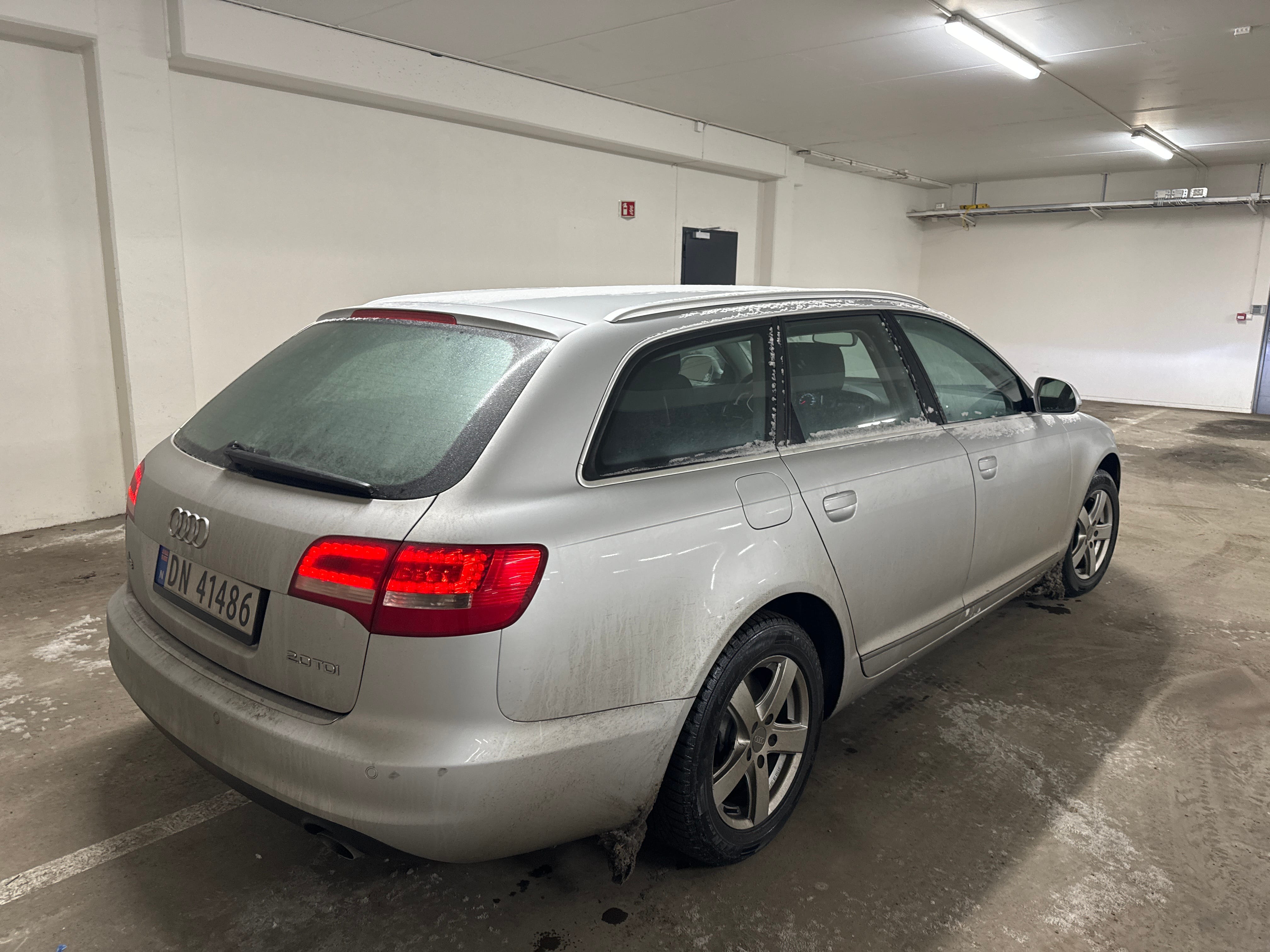 Audi A6 Avant med GPS