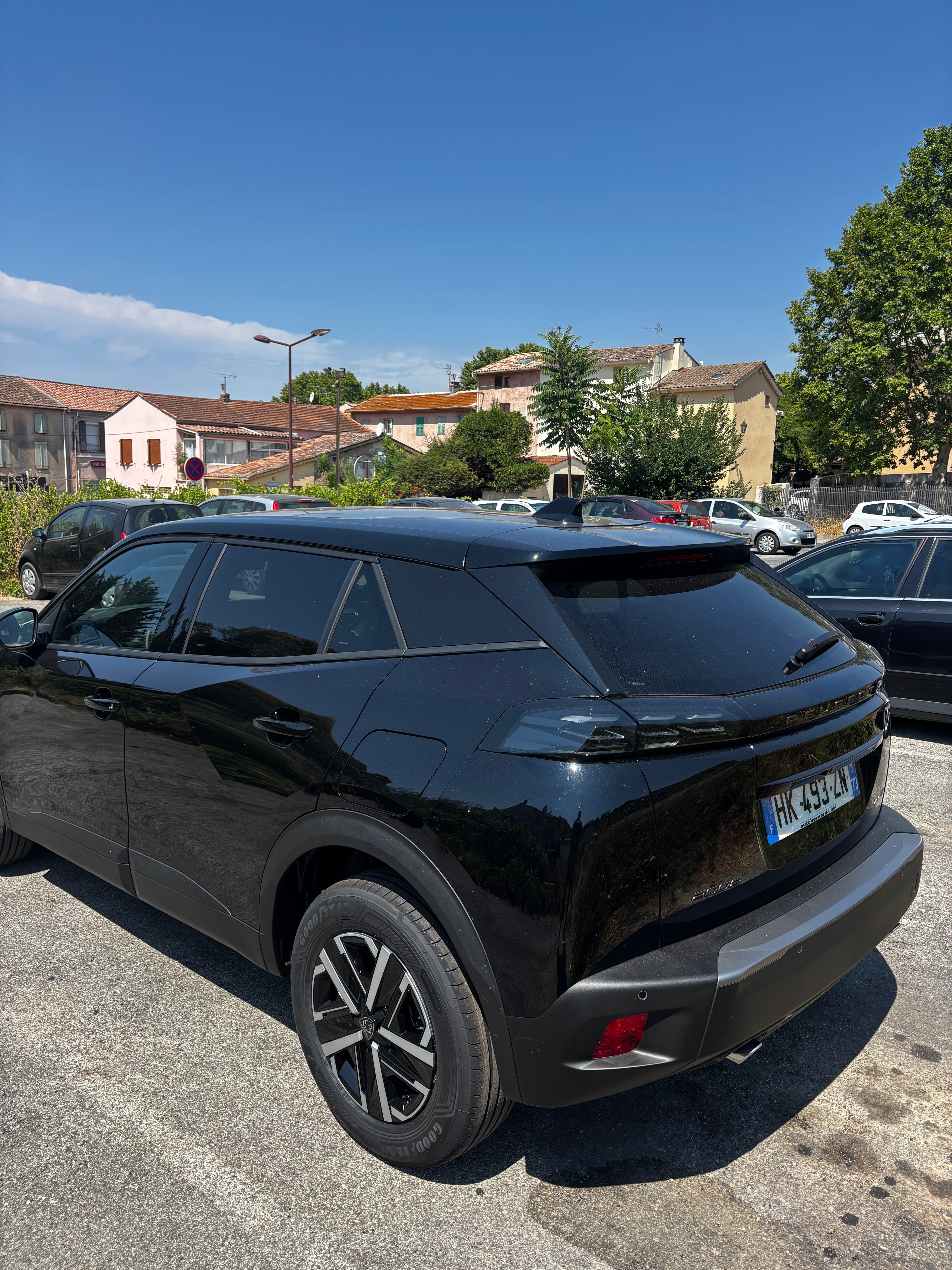 Peugeot 2008 avec Caméra de recul