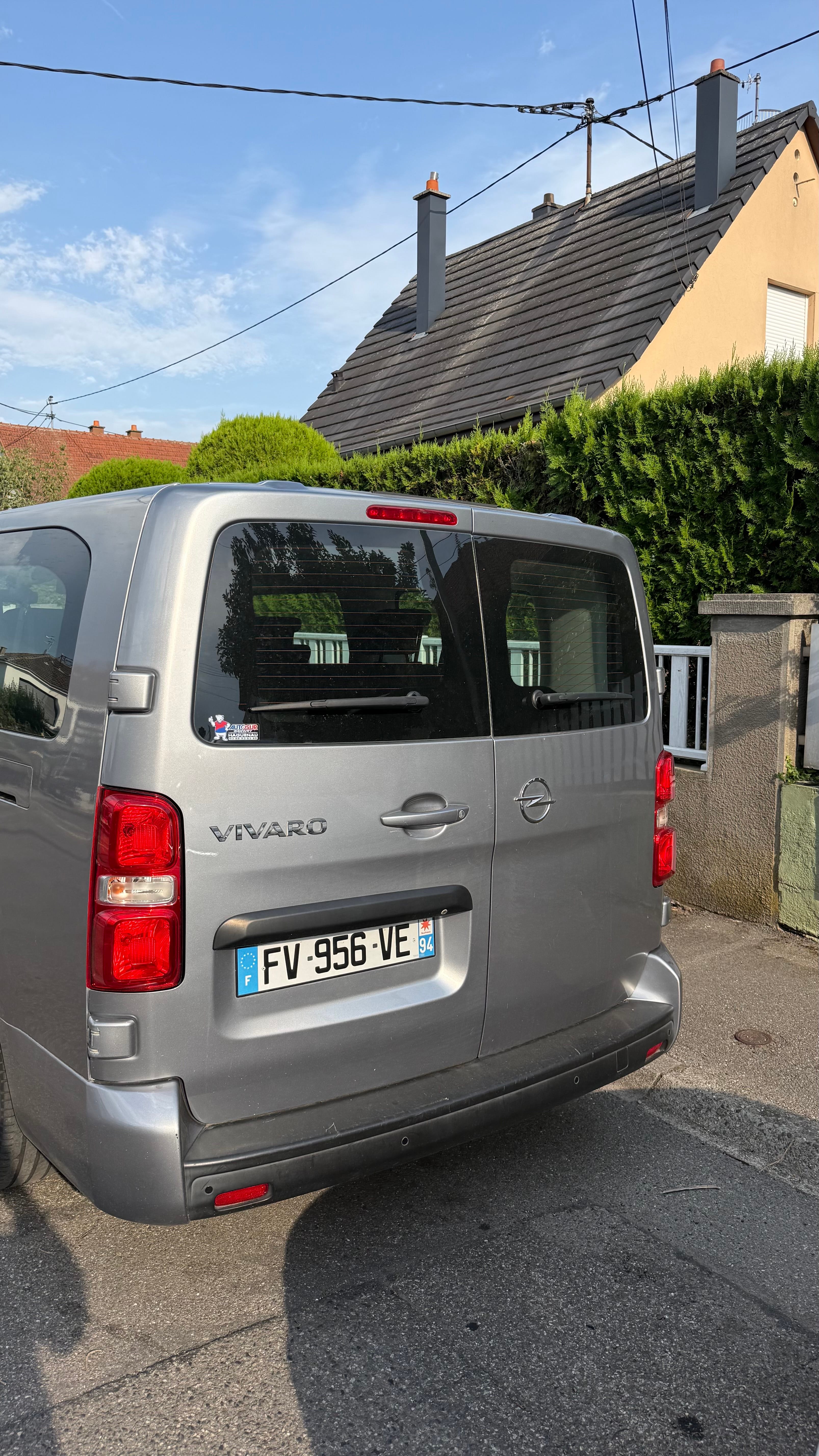 Opel Zafira Life avec GPS
