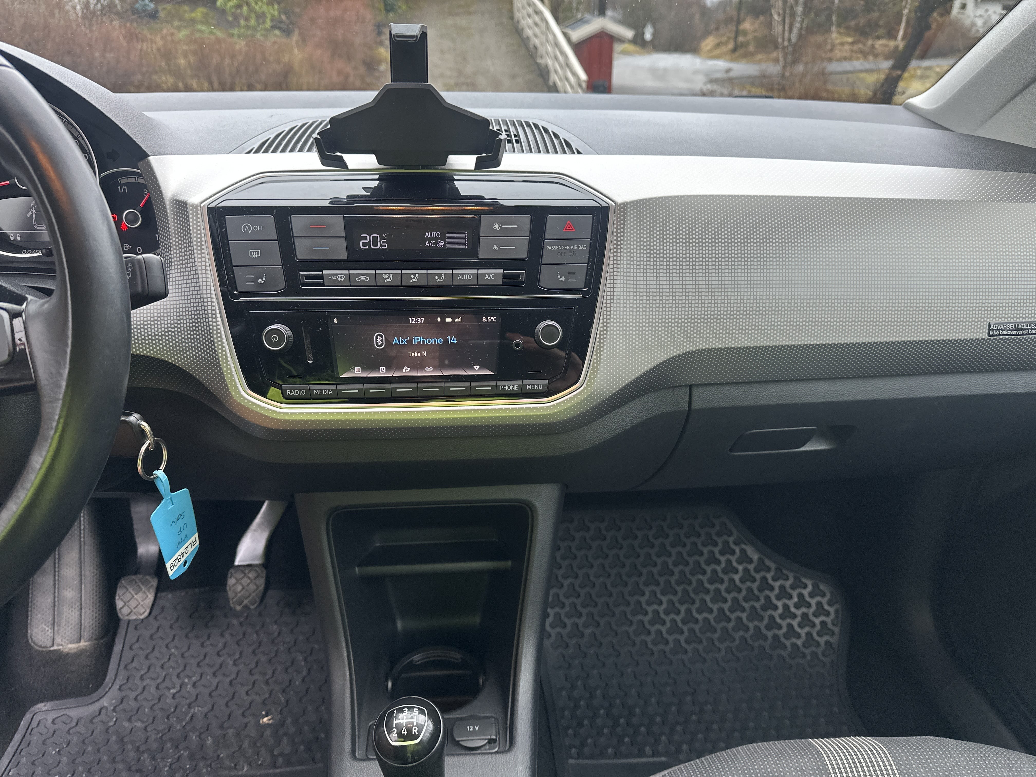 Volkswagen Up! 2 Sailjex med Vinterdekk