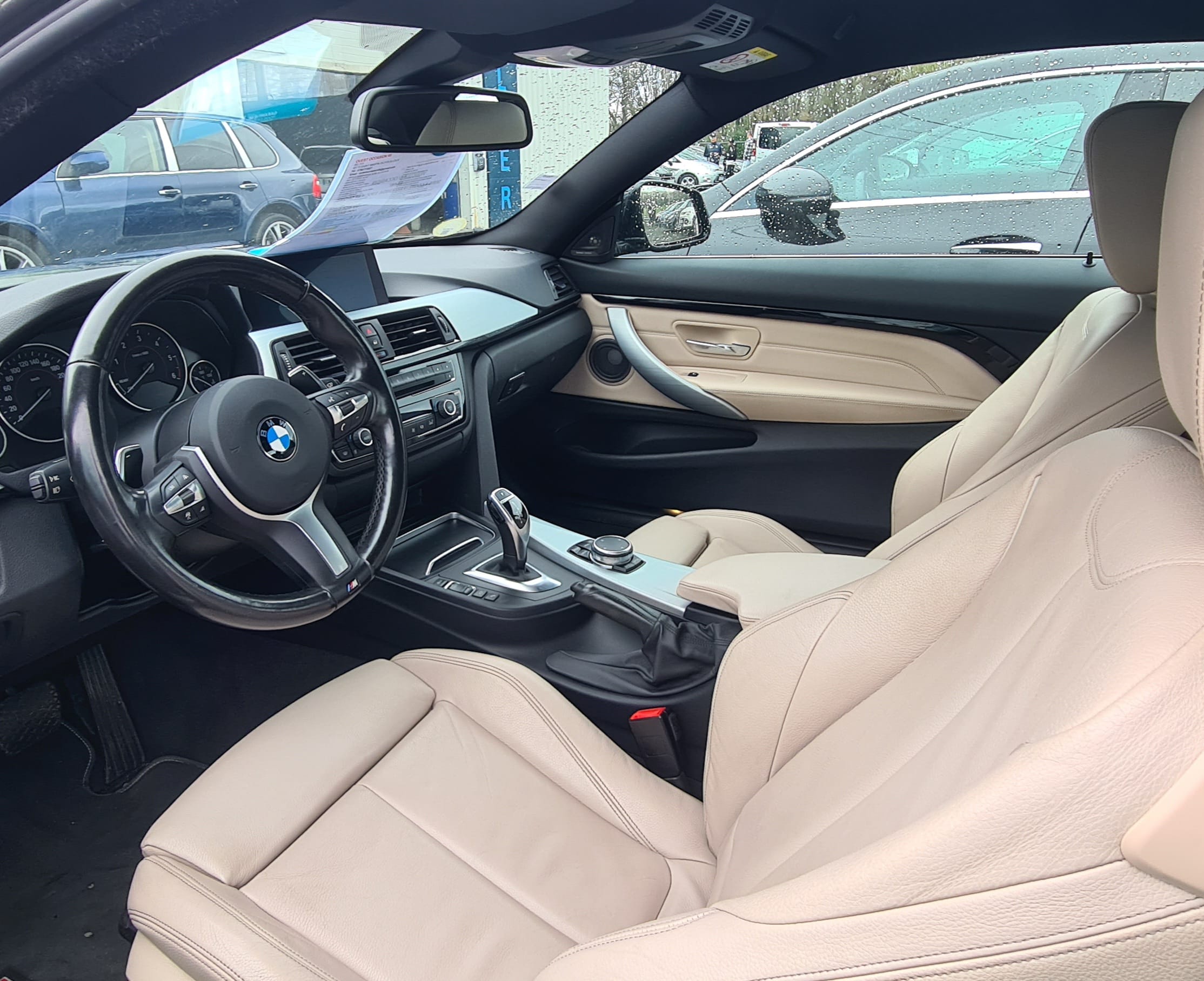 BMW Série 4 Coupé avec Régulateur de vitesse