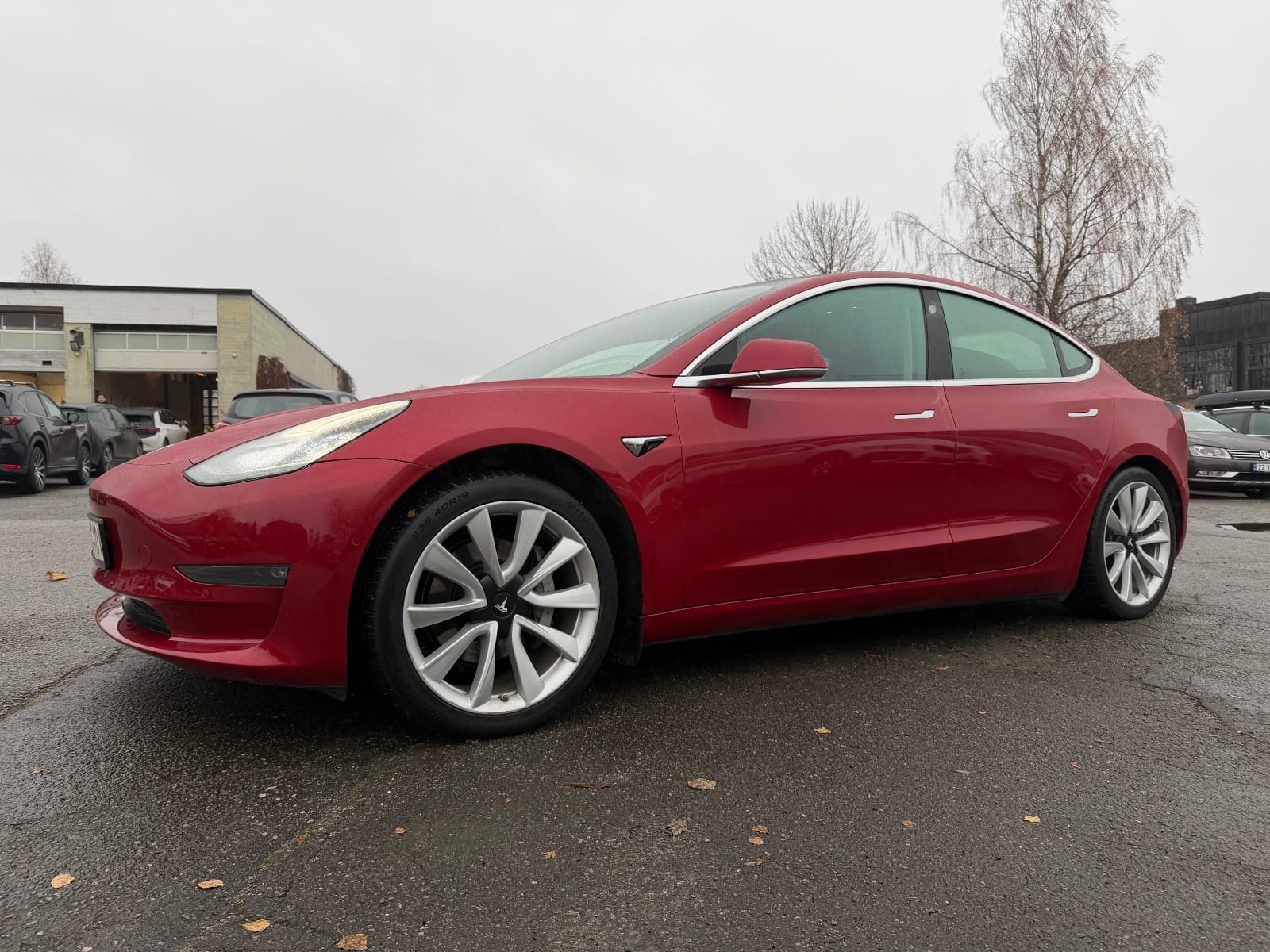 Tesla Model 3 Performance, 2019, Electric, automatic