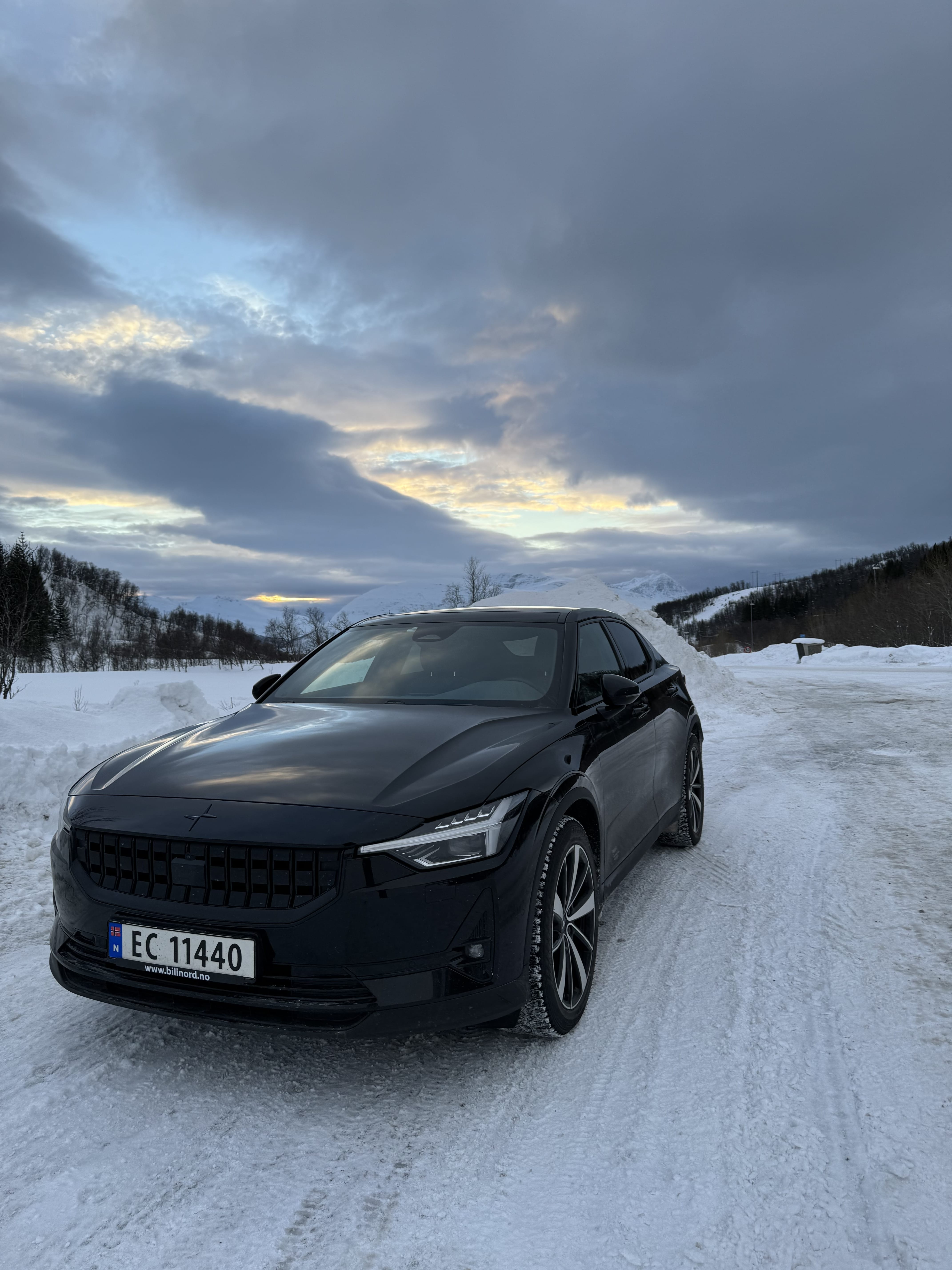 Polestar 2 Long Range Dual Motor con Cámara de marcha atrás
