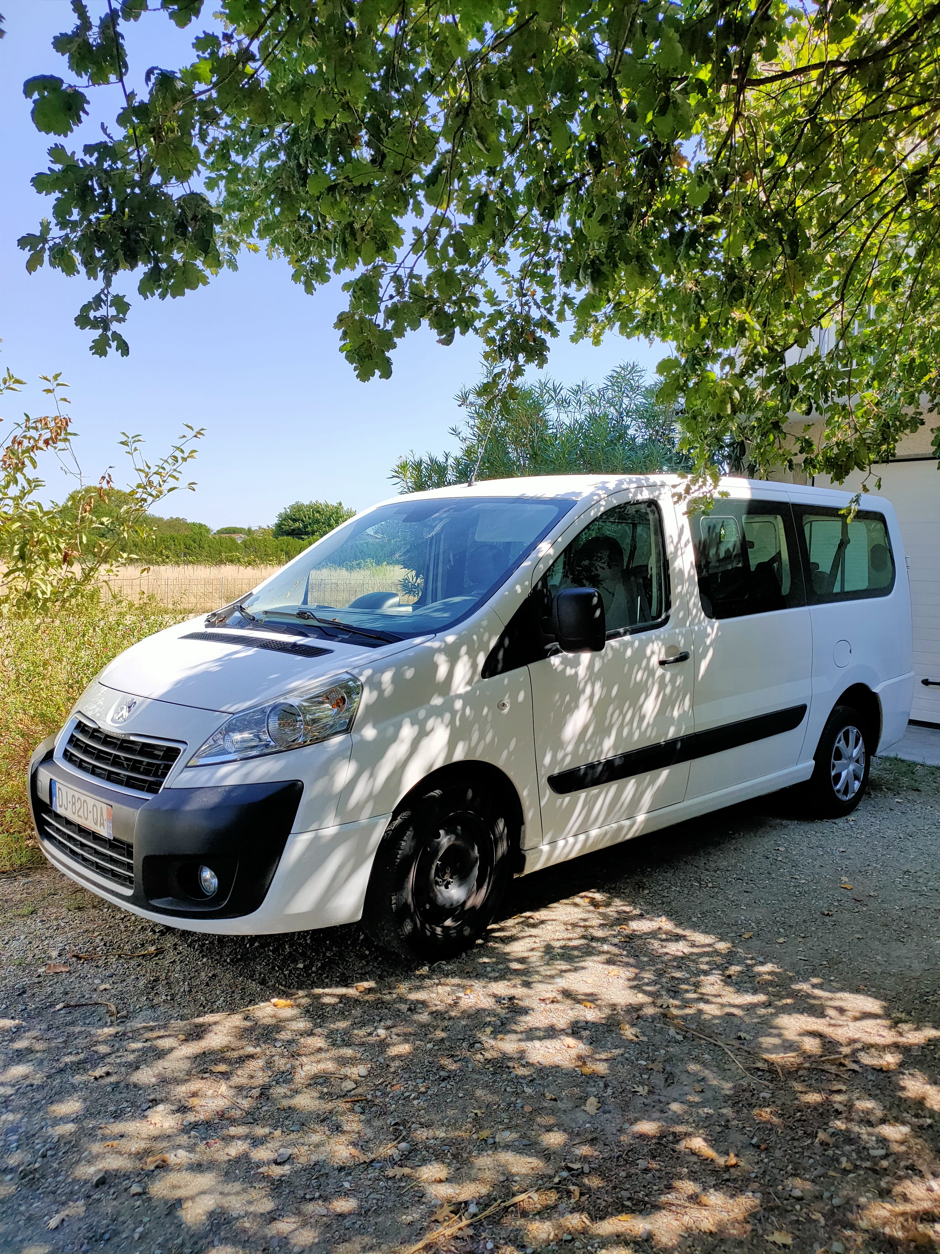 Peugeot Expert Tepee Minibus rallongé 9 Places modulable, 2014, Diesel, 9 places et plus