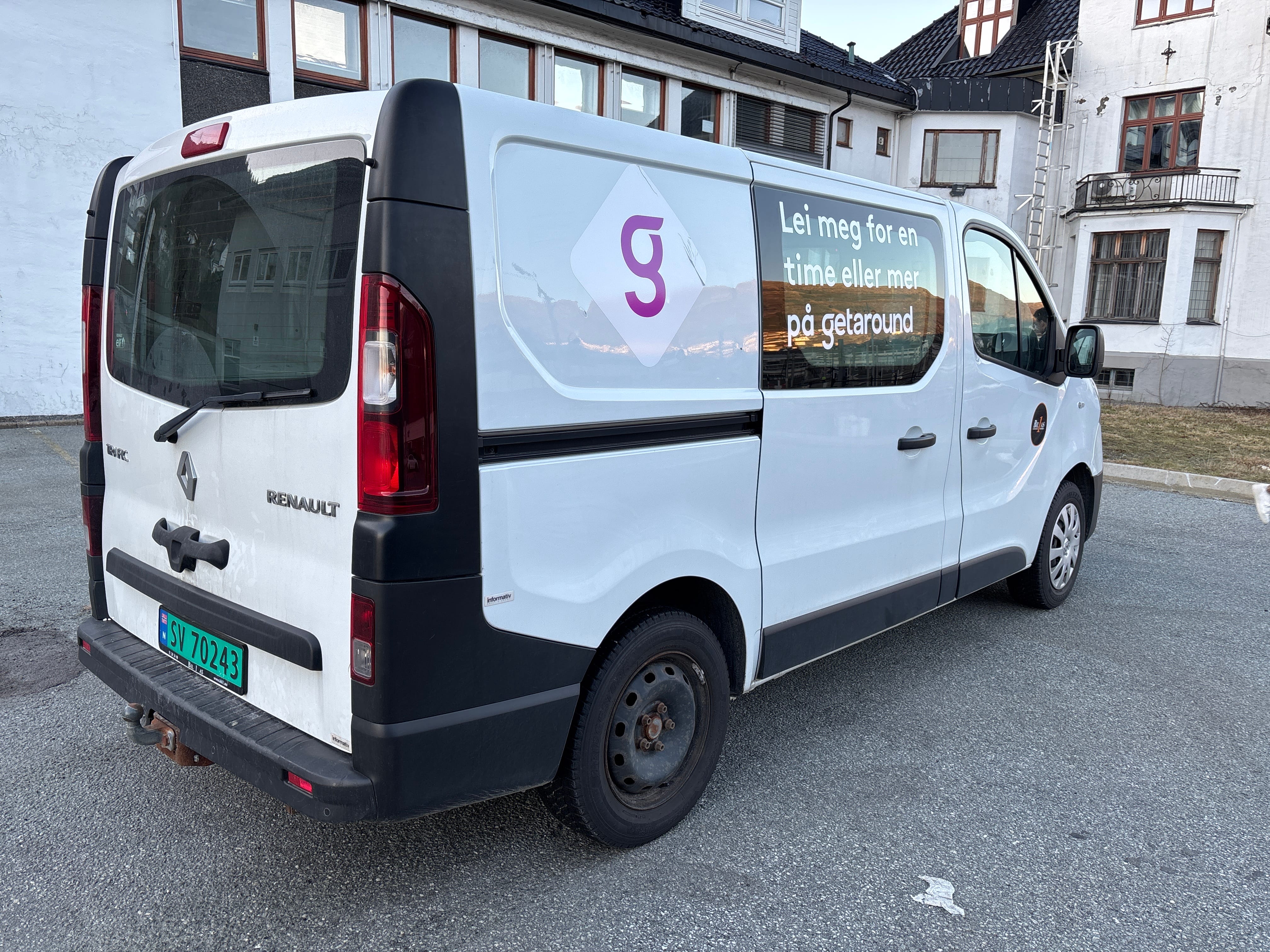 Renault Trafic 3 Seters varabil